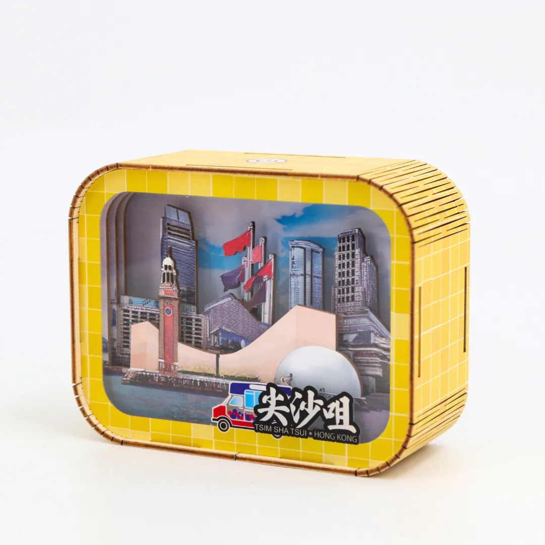 Team Green香港景點小夜燈 - 尖沙咀 (RM1444LS)