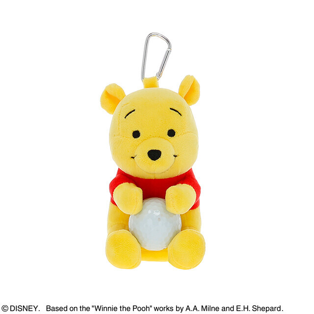 Disney 小熊維尼/擁抱毛絨公仔掛件