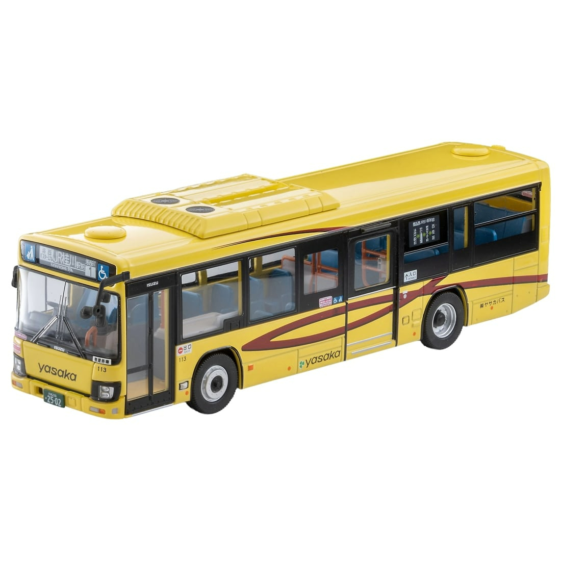[預訂] Takara Tomy Tomica 限定經典復刻 Neo LV-N245k Isuzu Erga (Yasaka Bus)