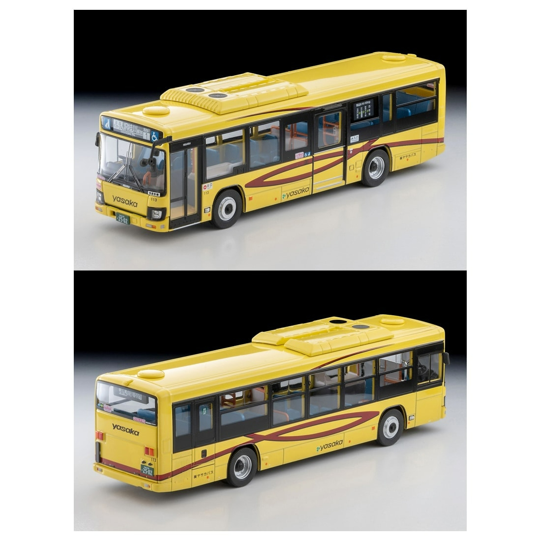 [預訂] Takara Tomy Tomica 限定經典復刻 Neo LV-N245k Isuzu Erga (Yasaka Bus)