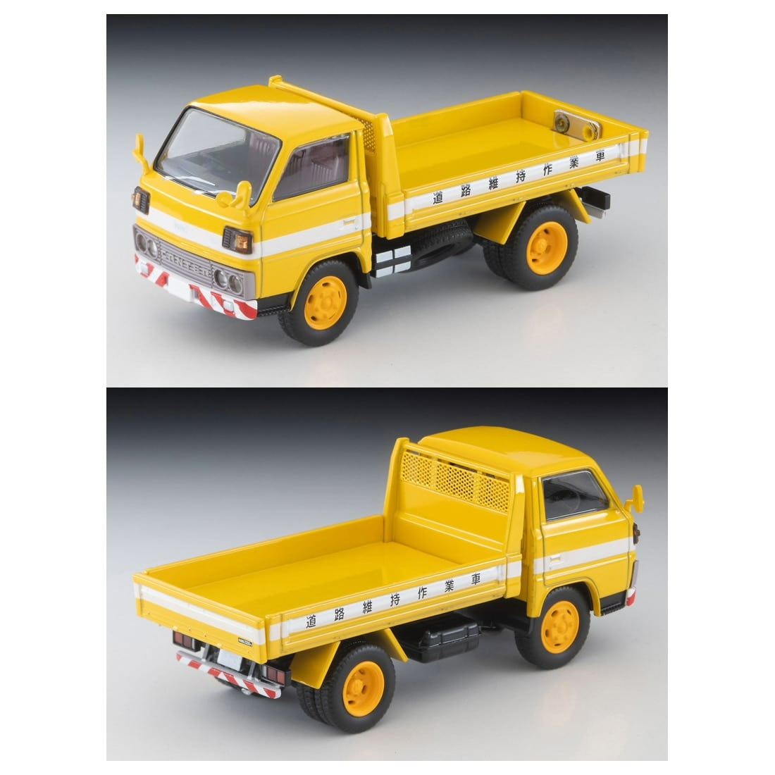 [預訂] Takara Tomy Tomica 限定經典復刻 Neo LV-N369a 三菱 Fuso Canter Dump Truck 道路維護車 連人偶