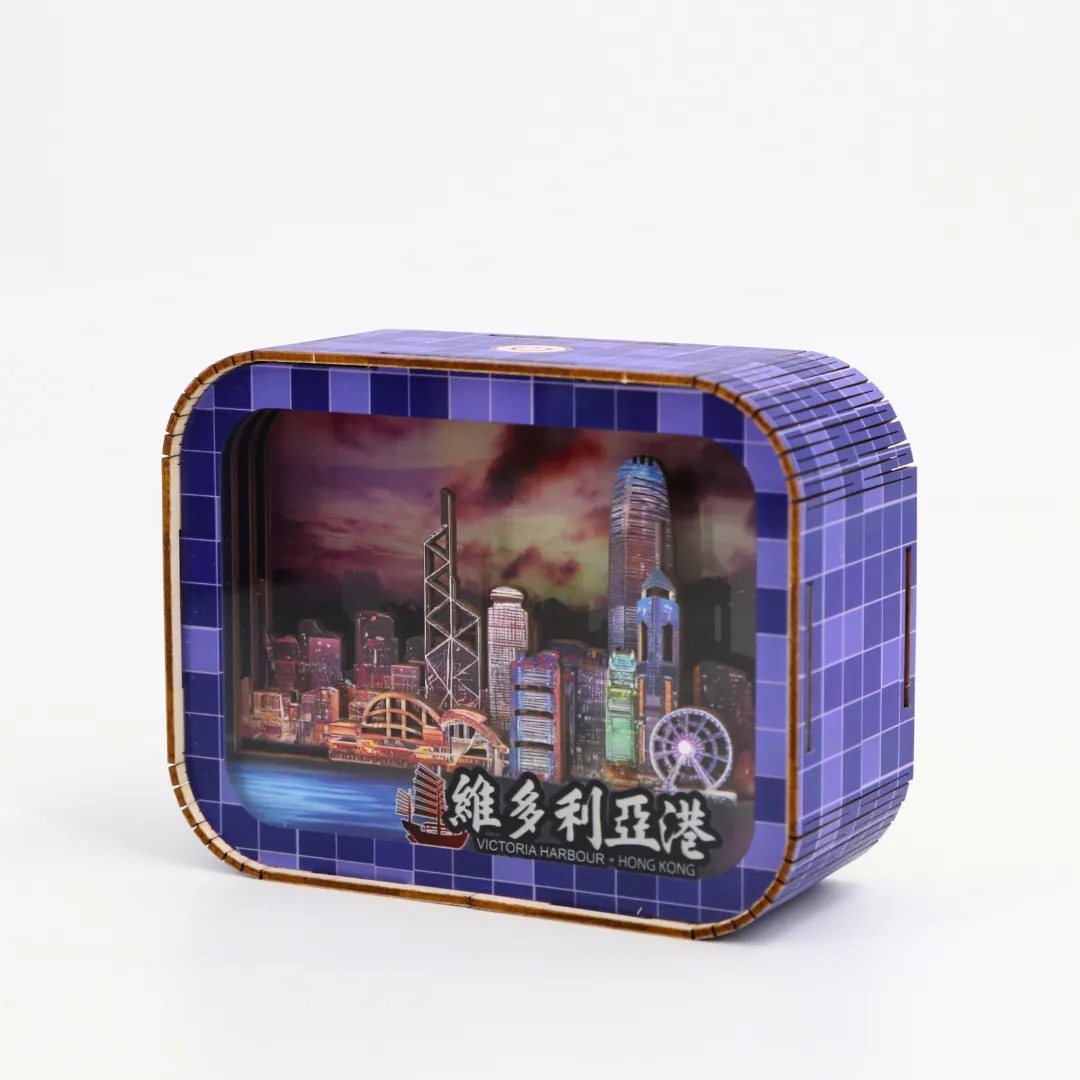 Team Green香港景點小夜燈 - 維多利亞港 (RM1447LS)