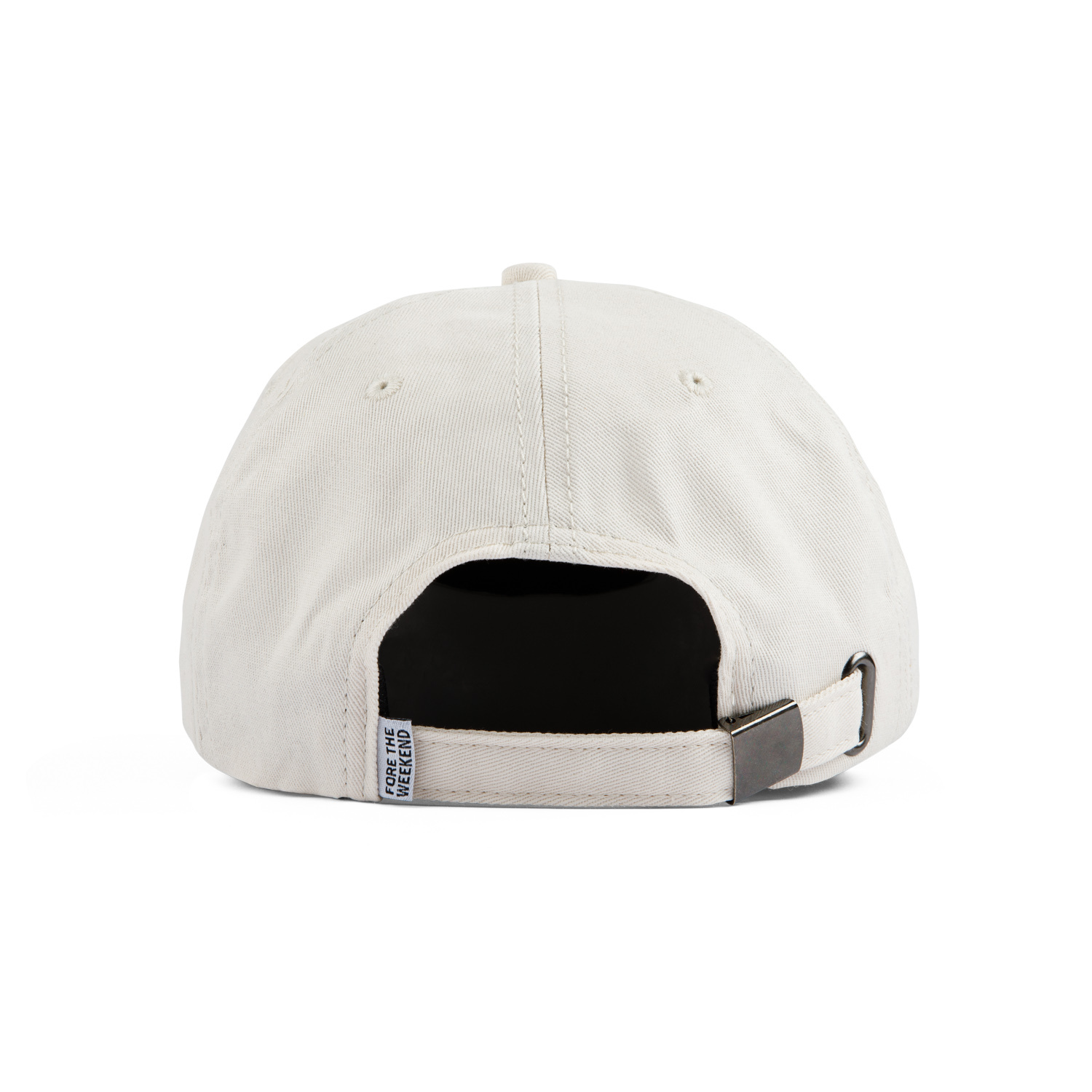 【 SundayGolf 】Dad Hat | OFF WHITE 白