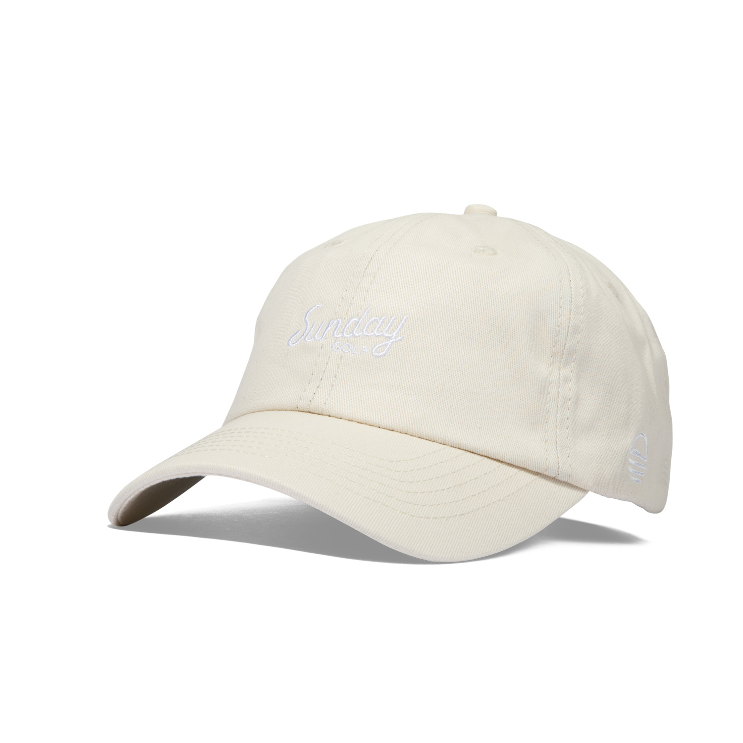 【 SundayGolf 】Dad Hat | OFF WHITE 白