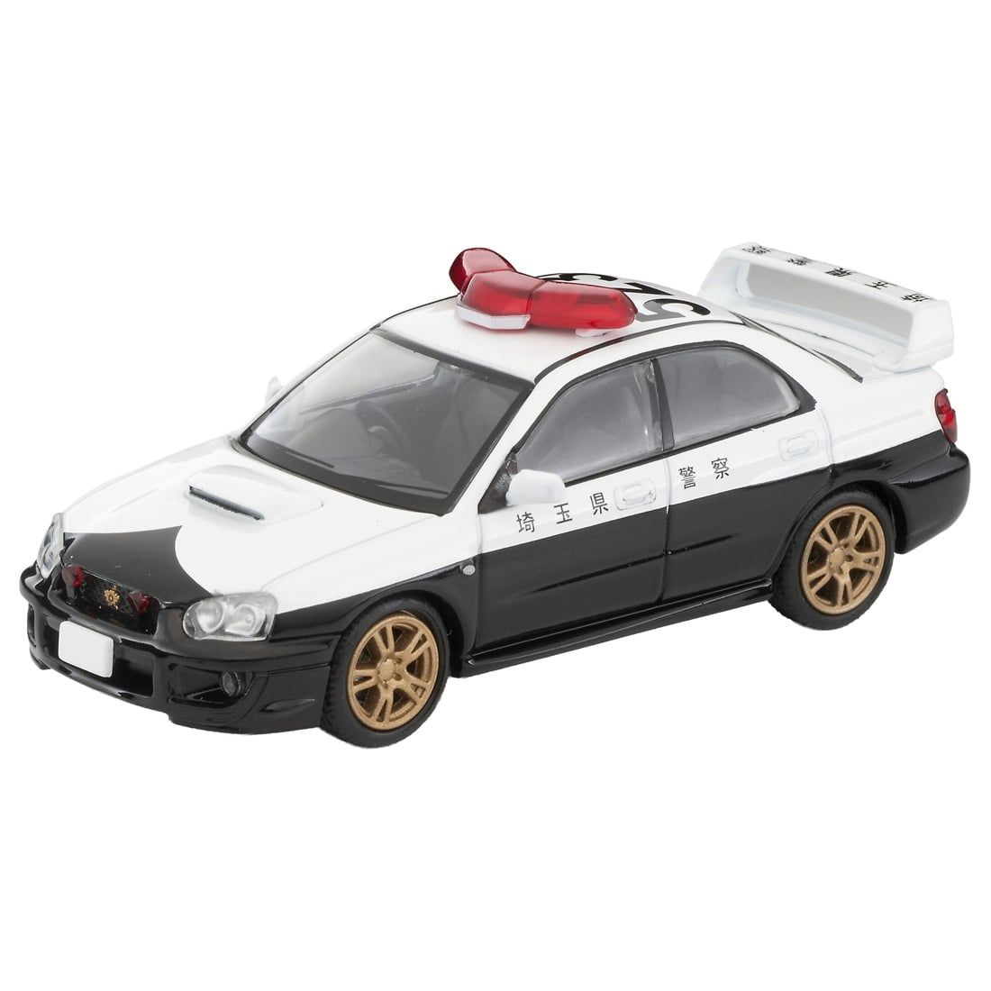 [預訂] Takara Tomy Tomica 限定經典復刻 Neo LV-N372a Subaru Impreza WRX STi 巡邏車 (埼玉県警察)