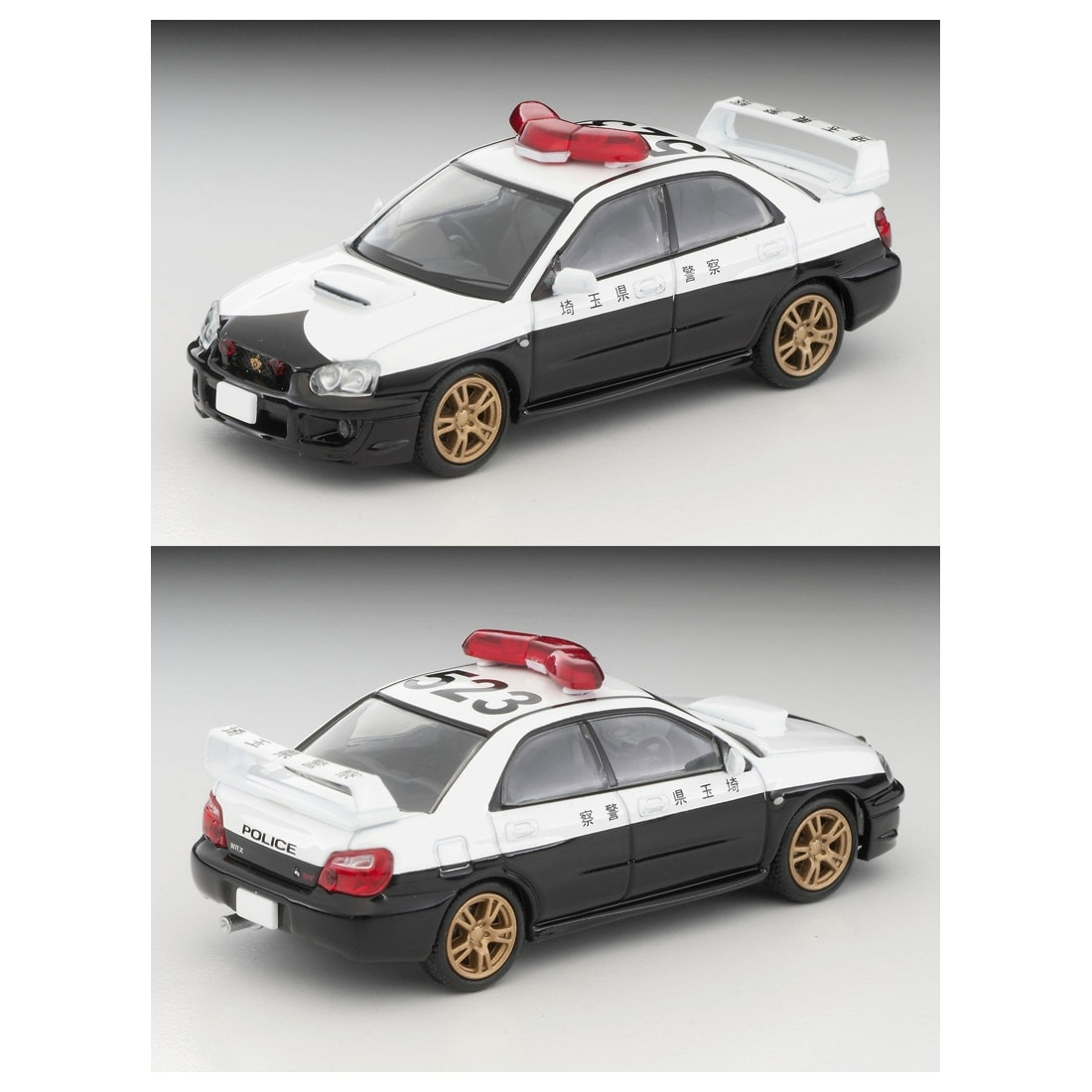 [預訂] Takara Tomy Tomica 限定經典復刻 Neo LV-N372a Subaru Impreza WRX STi 巡邏車 (埼玉県警察)
