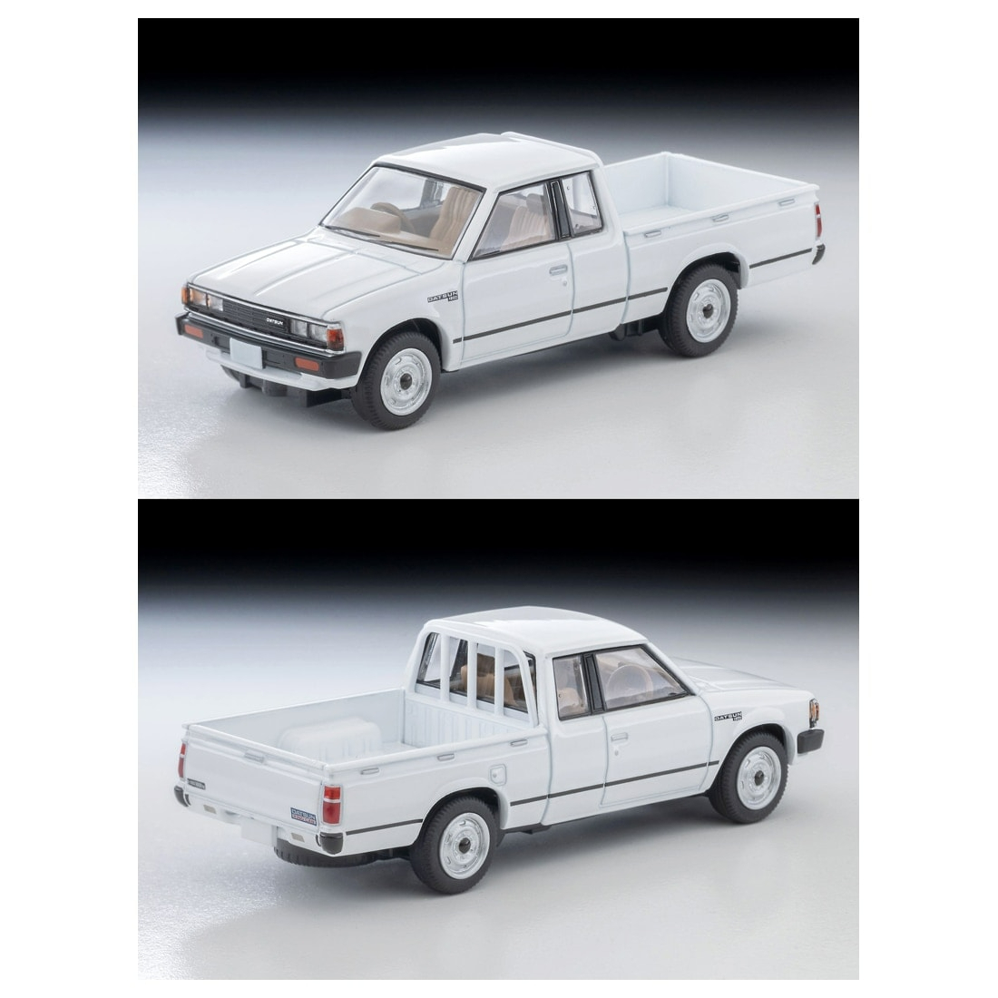 [預訂] Takara Tomy Tomica 限定經典復刻 Neo LV-N373a 日產  Truck King Cab GL (白色)