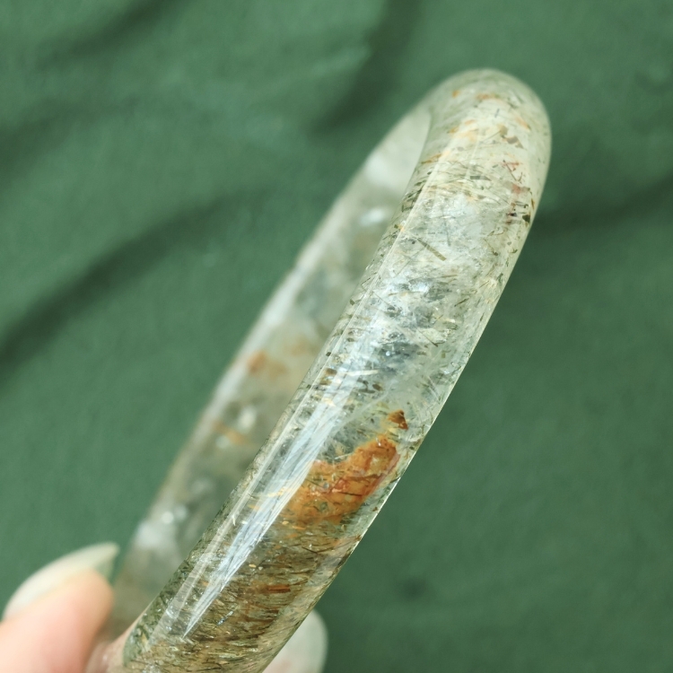 【圈口56～57手鐲】收藏級✨聚財超粗綠金超