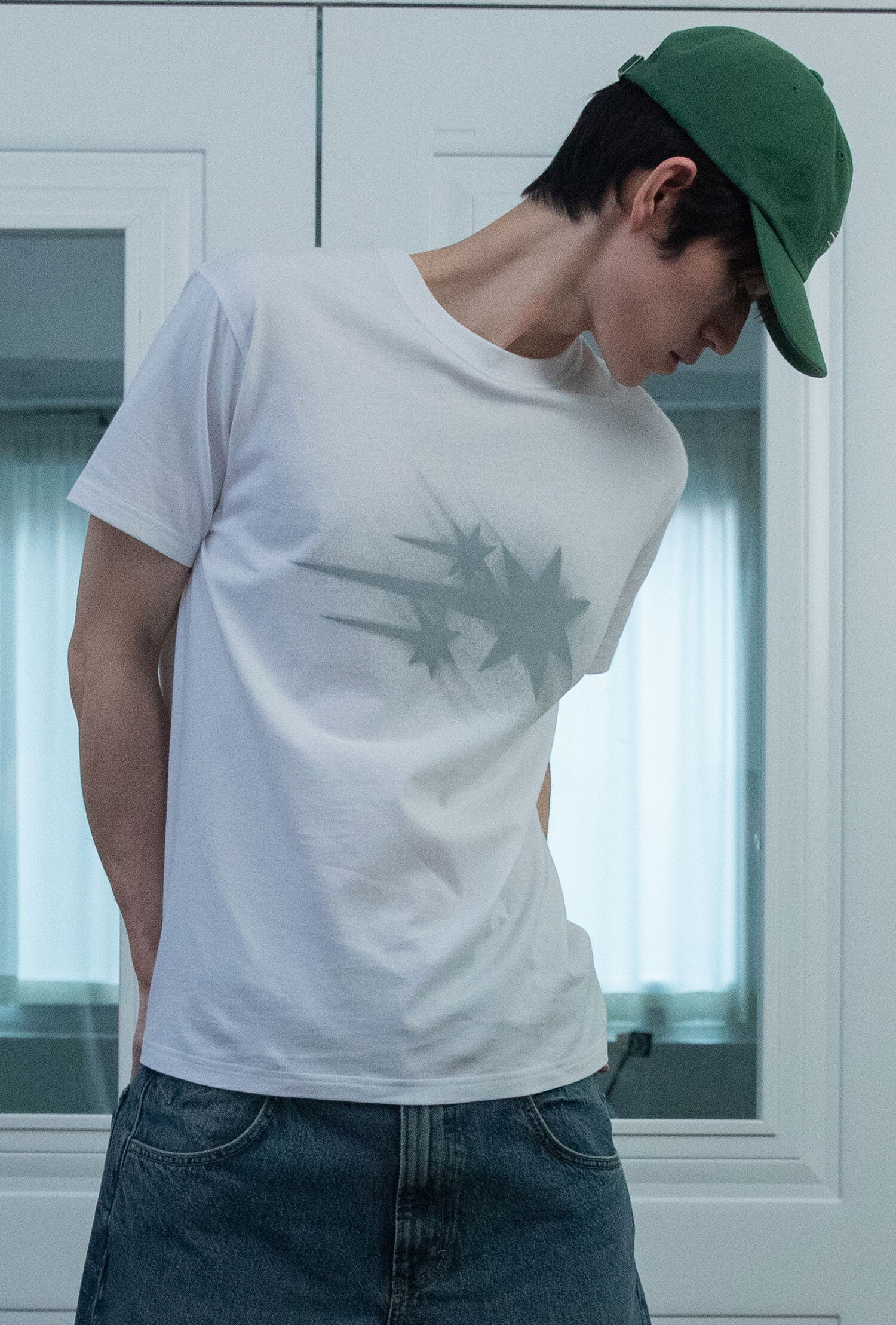 Niceghostclub moving symbol tee 殘影 標誌 短T 短袖