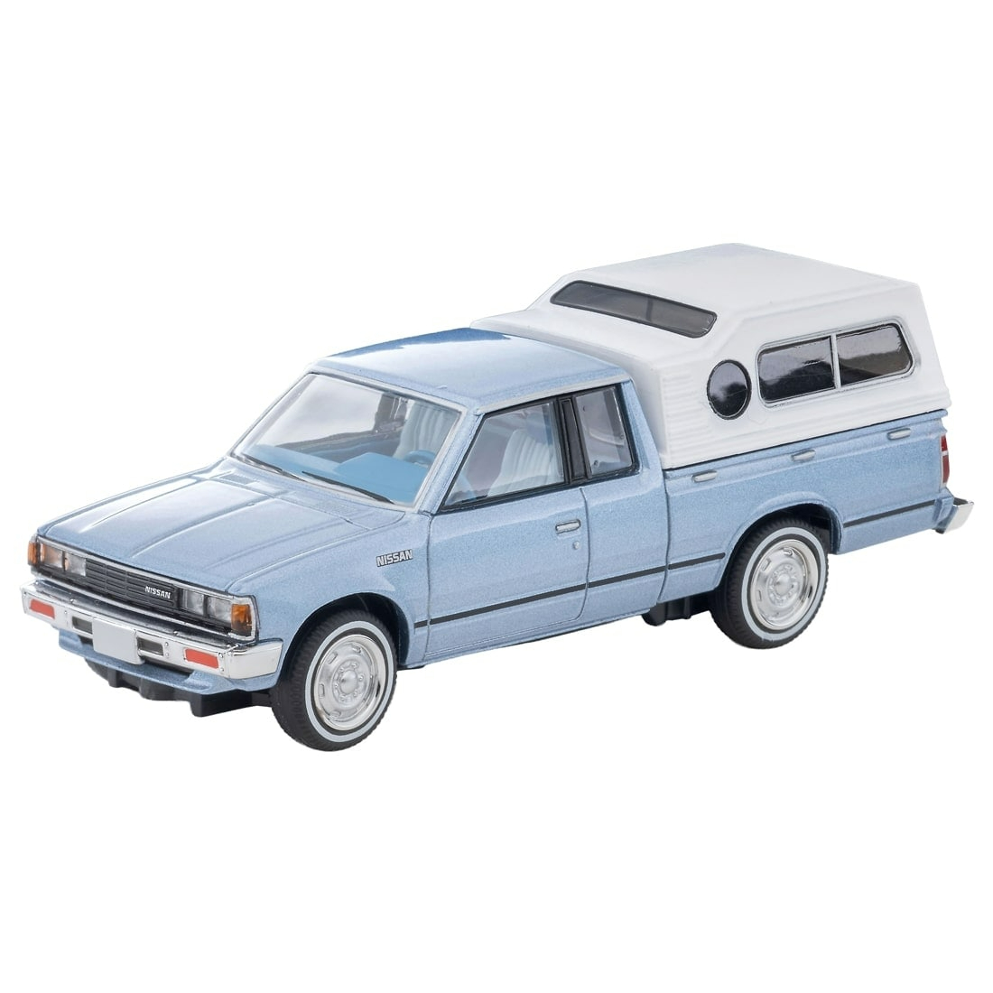 [預訂] Takara Tomy Tomica 限定經典復刻 Neo LV-N374a 日產  Truck King Cab (藍霧色) North American Specification