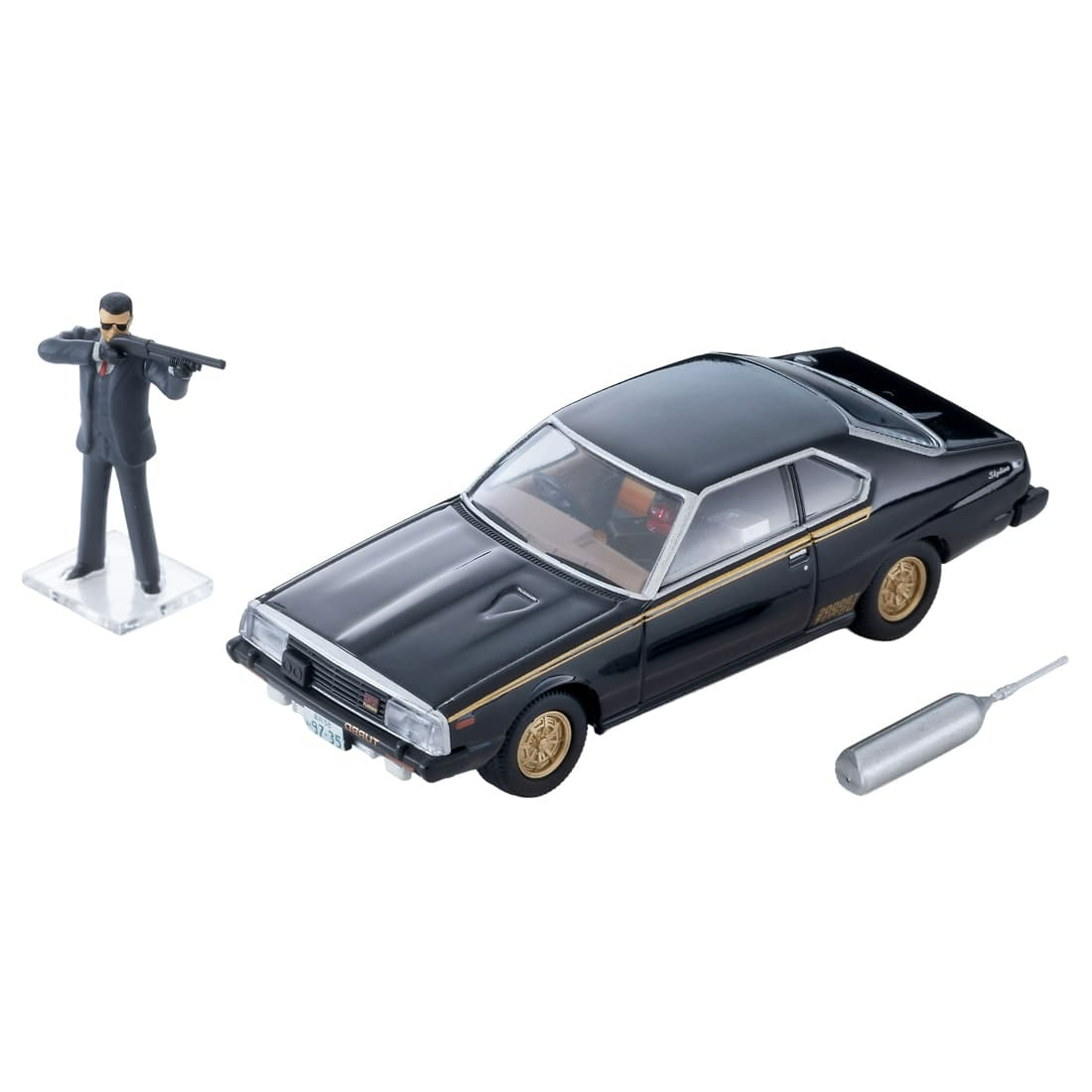 [預訂] Takara Tomy Tomica 限定經典復刻 Neo LV-N Movie Stars 03 西部警察 Machine X 大門圭介 連人偶