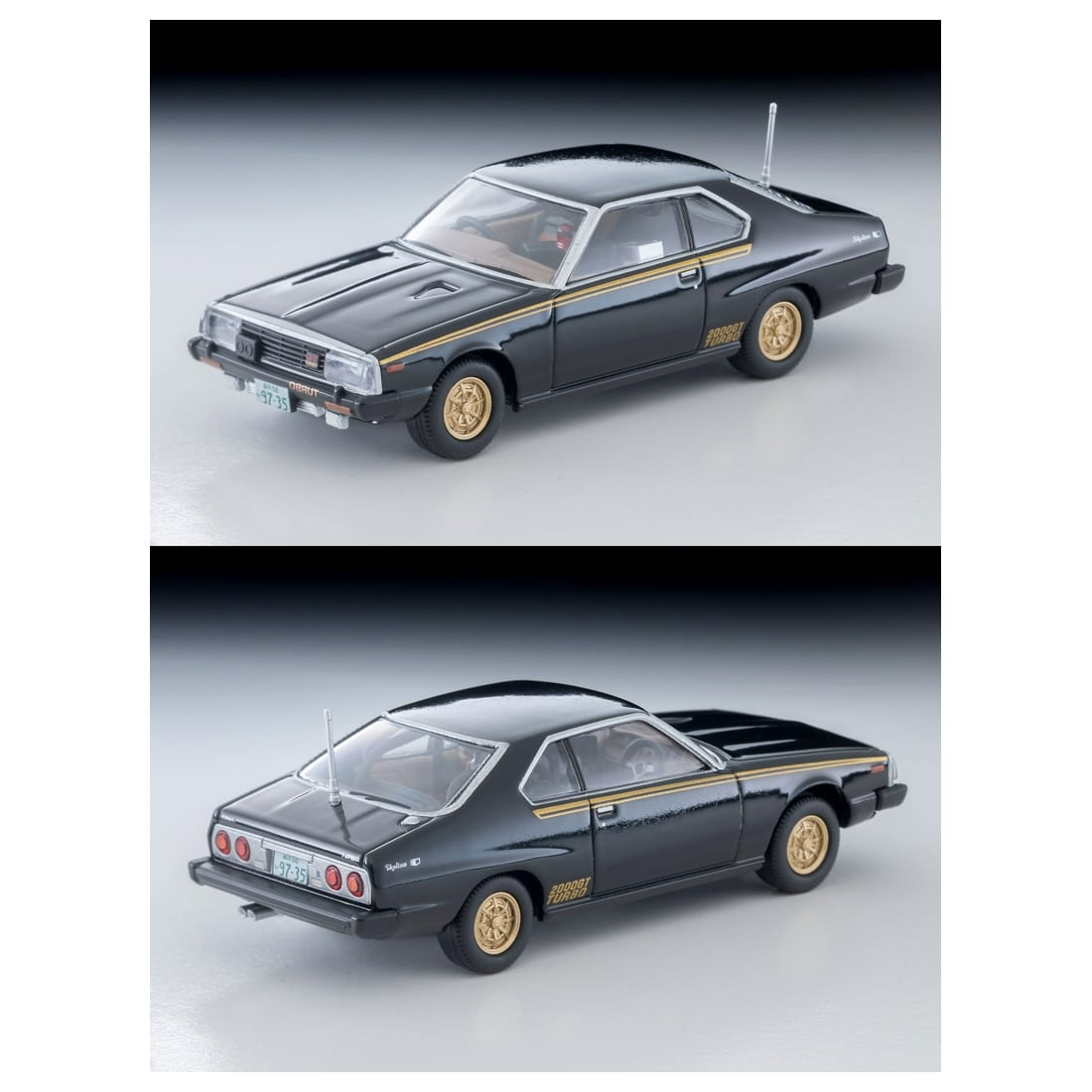 [預訂] Takara Tomy Tomica 限定經典復刻 Neo LV-N Movie Stars 03 西部警察 Machine X 大門圭介 連人偶