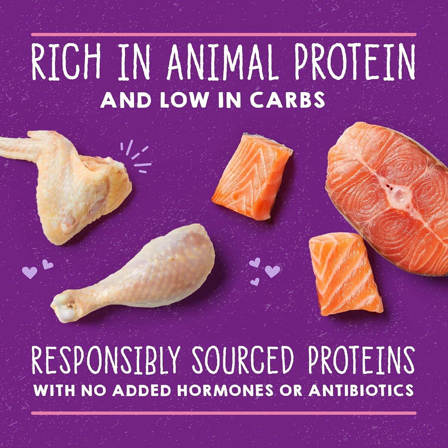 Stella & Chewy’s 雞肉+三文魚滋味骨湯肉醬主食罐 2.8oz