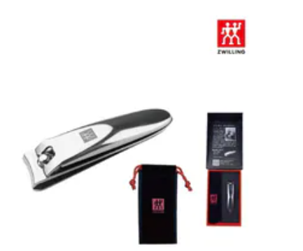 [S] TAI LI 316 medical grade stainless steel anti-corrosion and rust-proof nail scissors, STL22 (STL22)