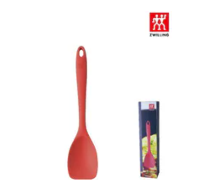 [S] TAI LI Heat-resistant 230 degrees food-grade steel-clad silicone spatula made of 304 steel, STL24 (STL24)