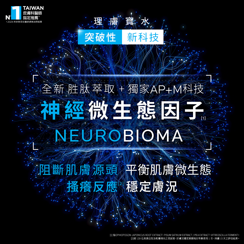 理膚寶水理必佳超極效舒緩滋潤霜 減少身臉乾癢 脫屑