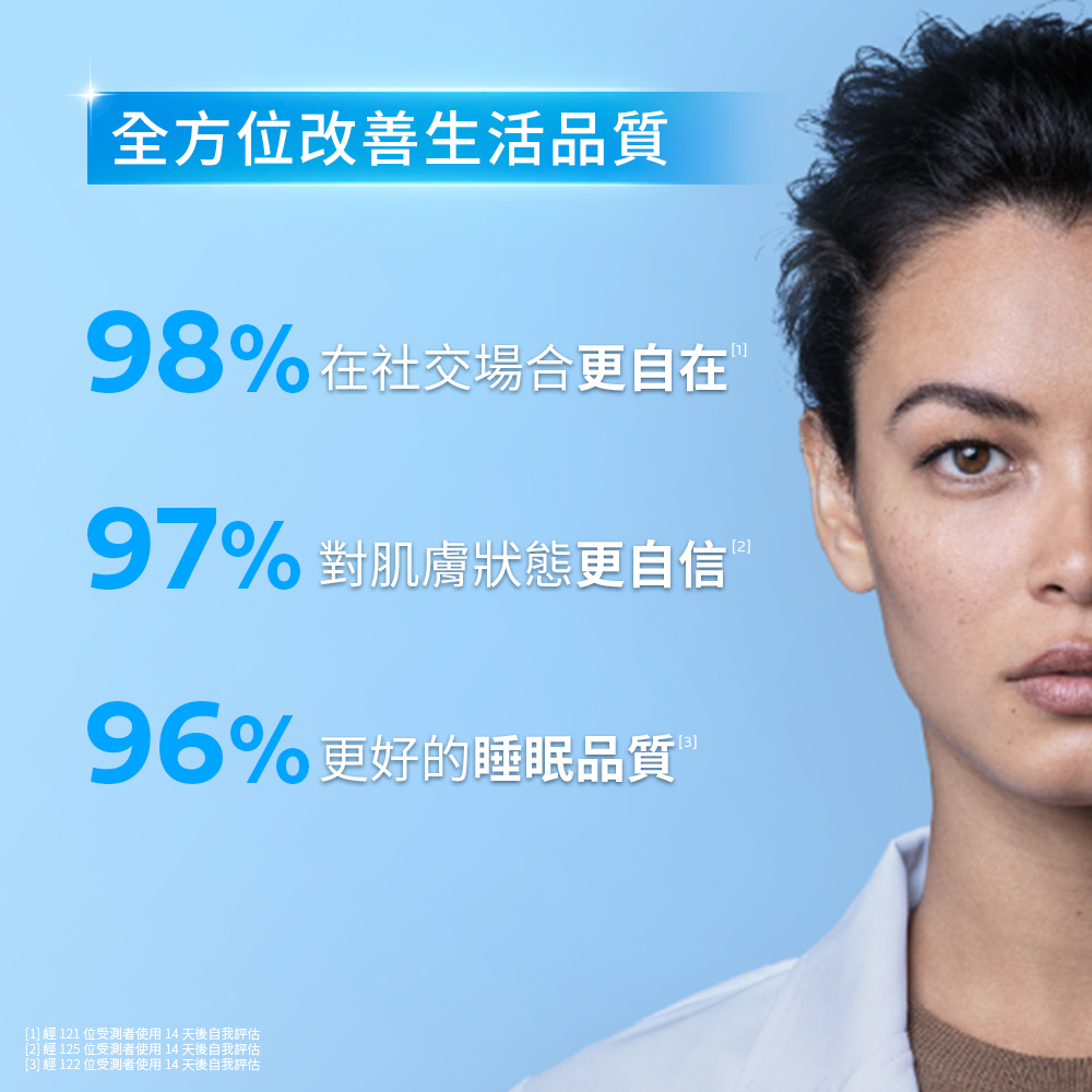 理膚寶水理必佳超極效舒緩滋潤霜 減少身臉乾癢 脫屑