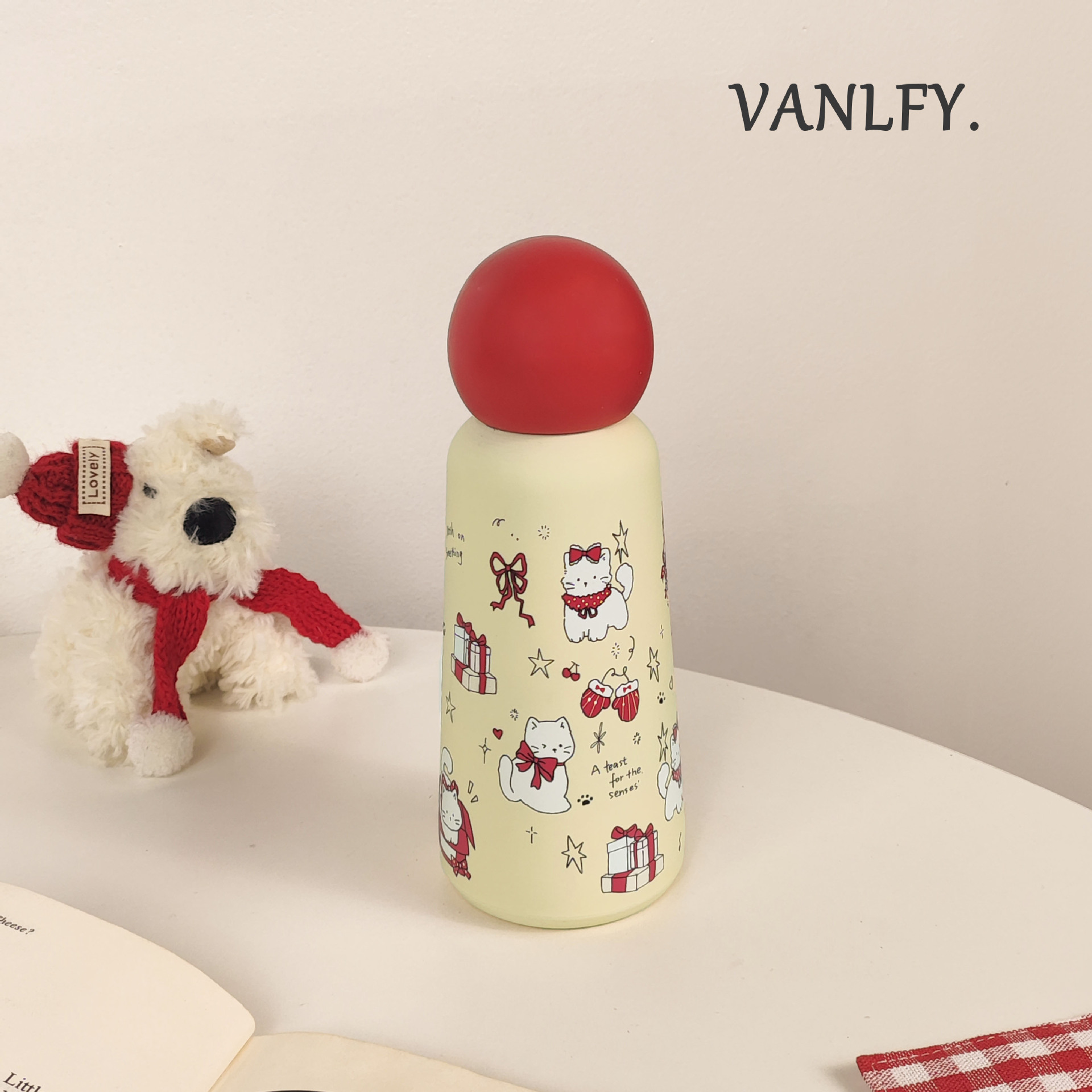 Winter Melody 350ML 316 Stainless Steel Thermal Flask