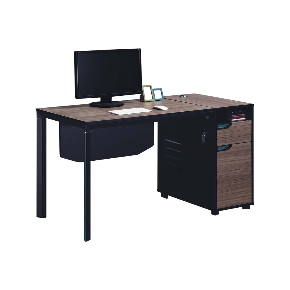 柏蒂家居-波恩4.6尺一門一抽書桌/工作桌