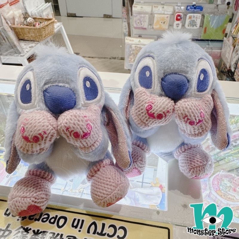 史迪仔公仔匙扣掛飾