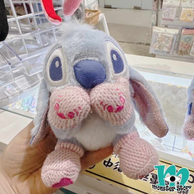 史迪仔公仔匙扣掛飾