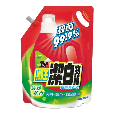 獅王潔白物語洗衣液 (清新花香) 1.8L