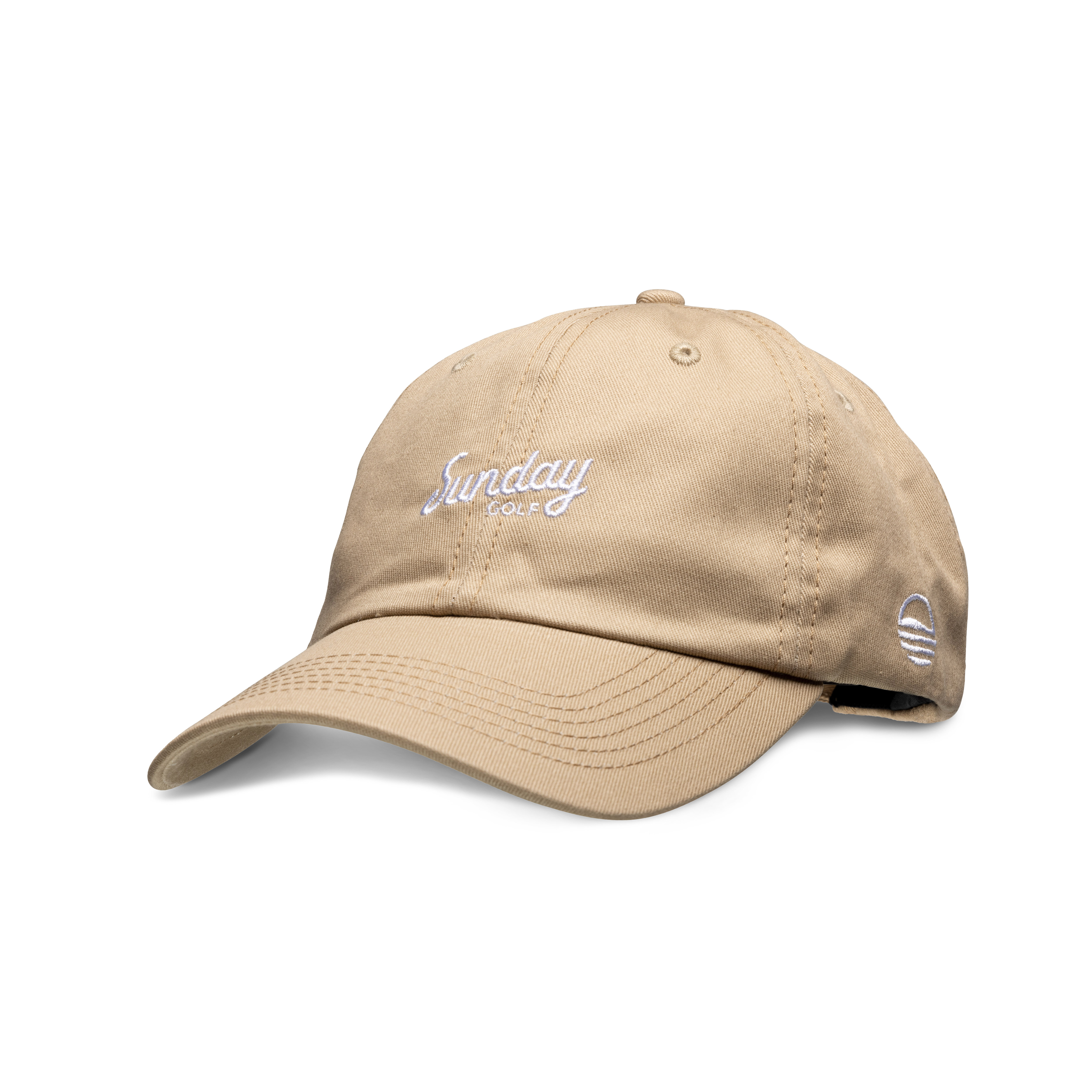 【 SundayGolf 】Dad Hat | KHAKI 卡其