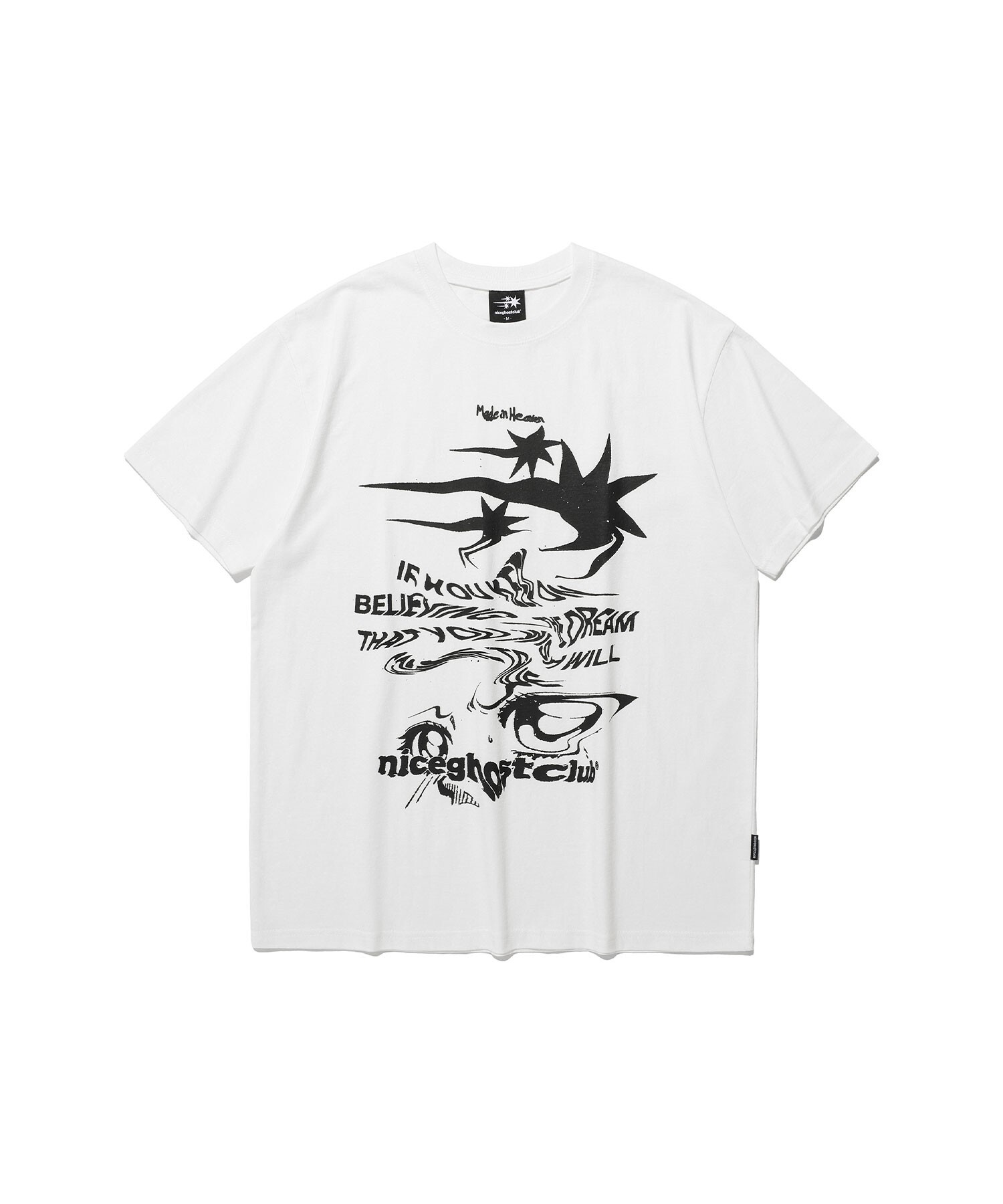 Niceghostclub TORNADO LOGO TEE 旋風 文字 短T 短袖