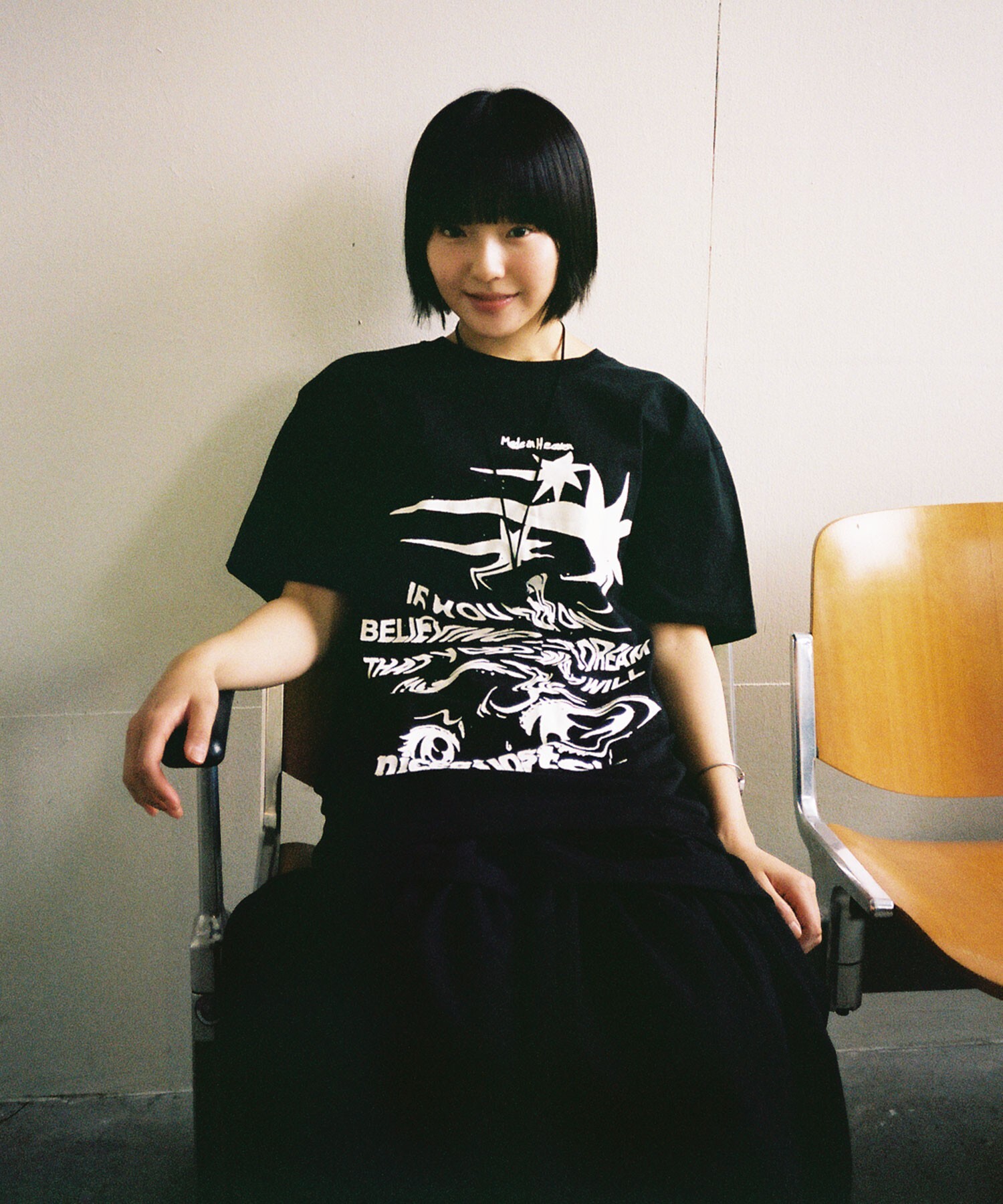 Niceghostclub TORNADO LOGO TEE 旋風 文字 短T 短袖