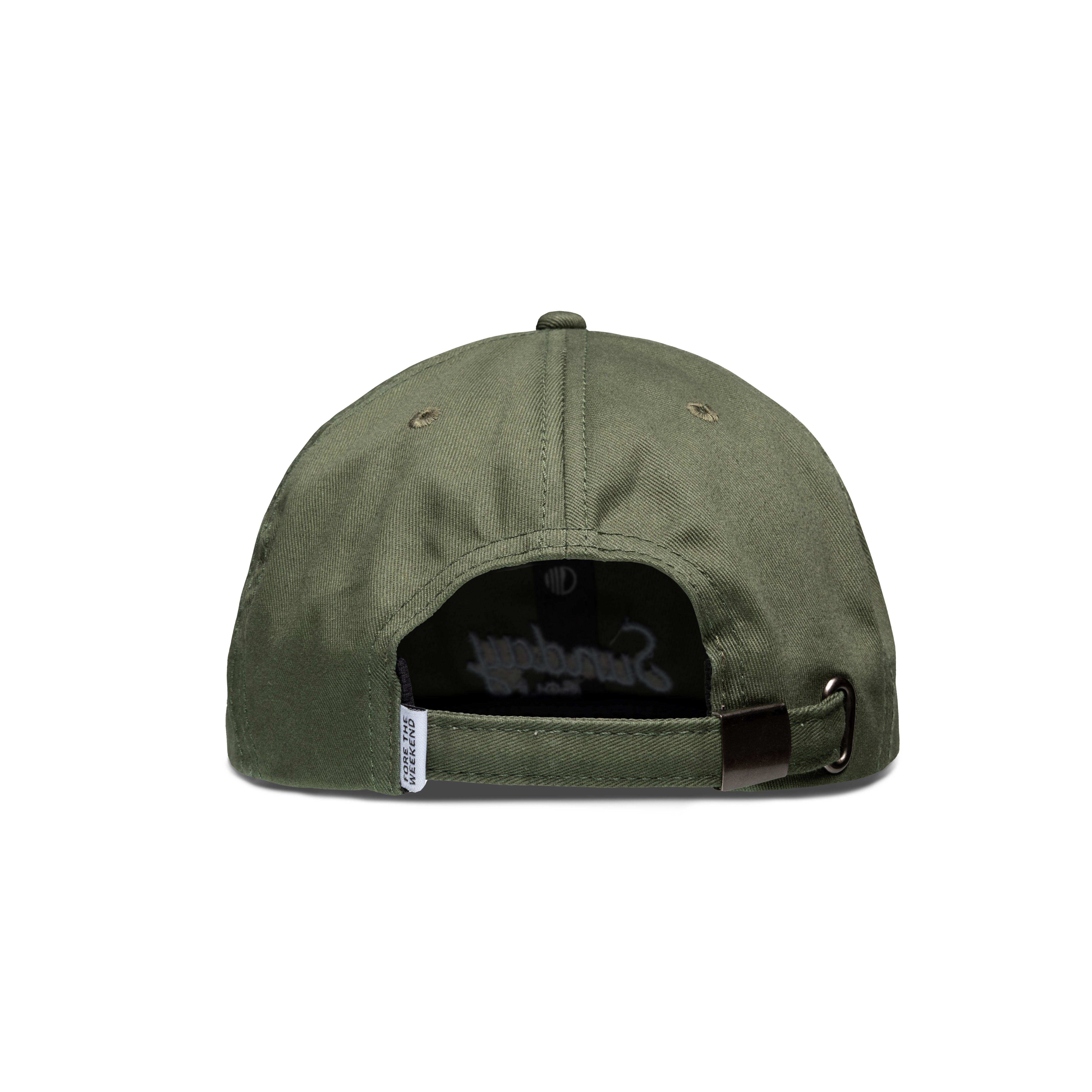 【 SundayGolf 】Dad Hat | FOREST GREEN 軍綠