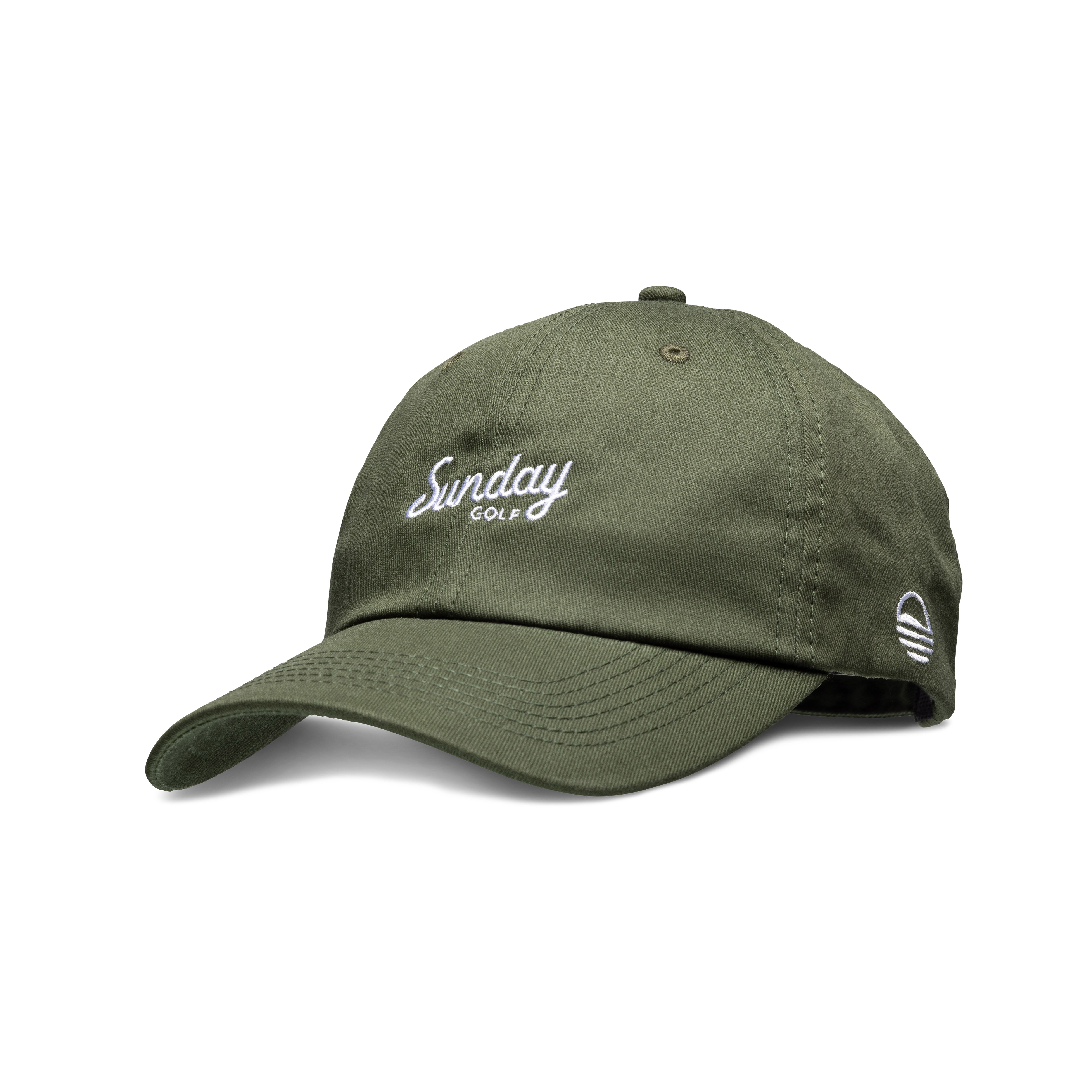 【 SundayGolf 】Dad Hat | FOREST GREEN 軍綠