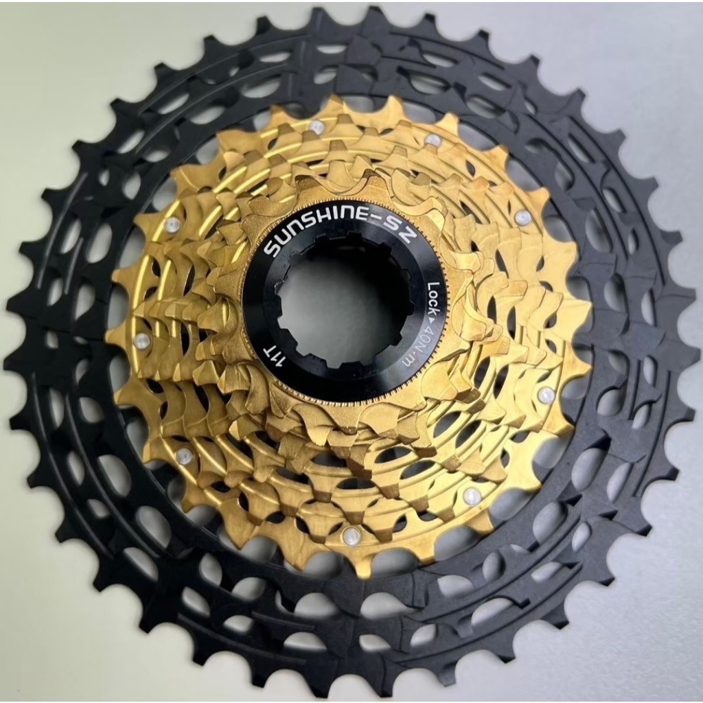 SUNSHINE 日暉輕量化飛輪 日暉飛輪 SU12-1136 SL Shimano HG 12S飛輪 11-36T 金黑