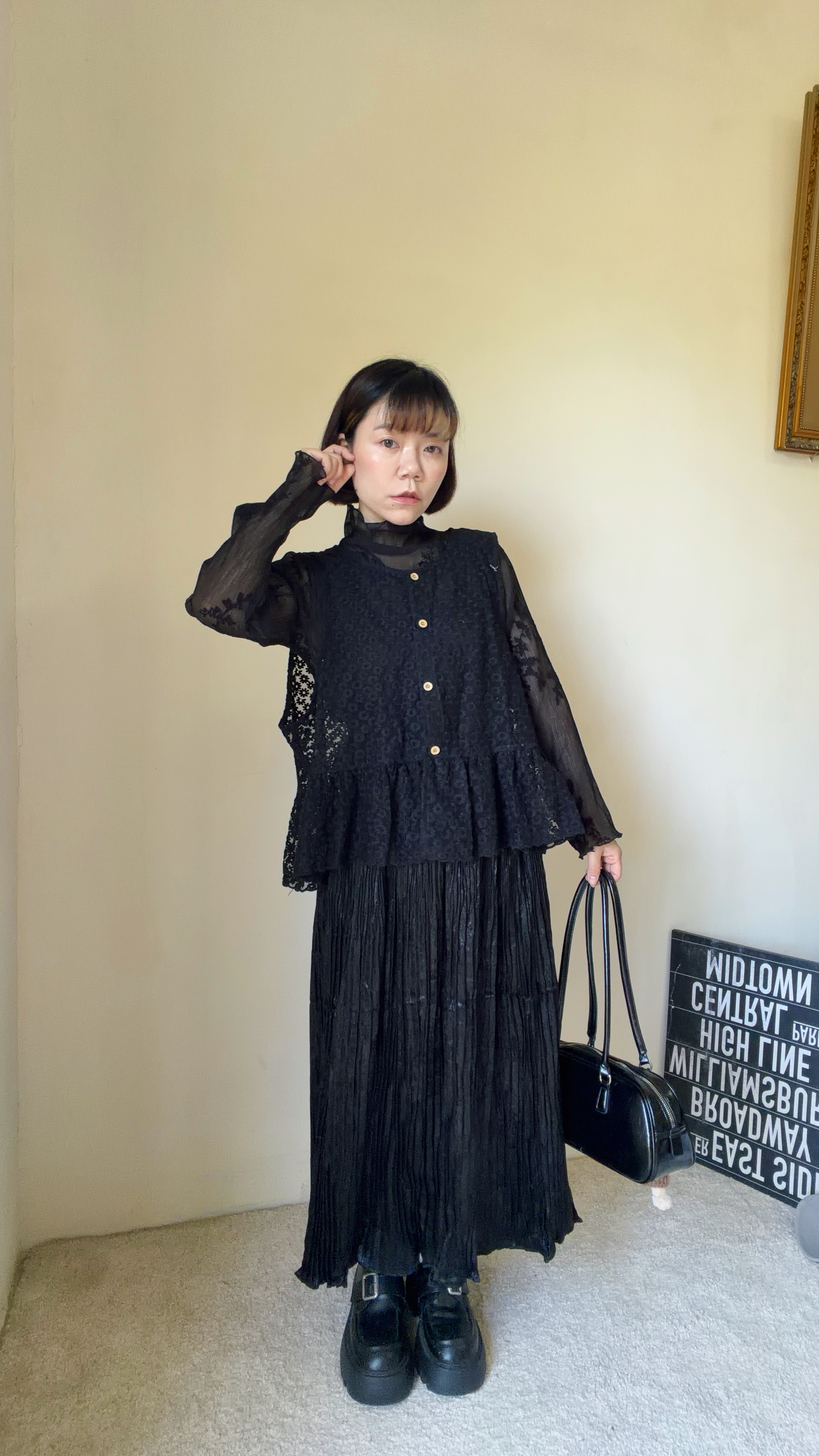 彈性無敵好光澤裙s