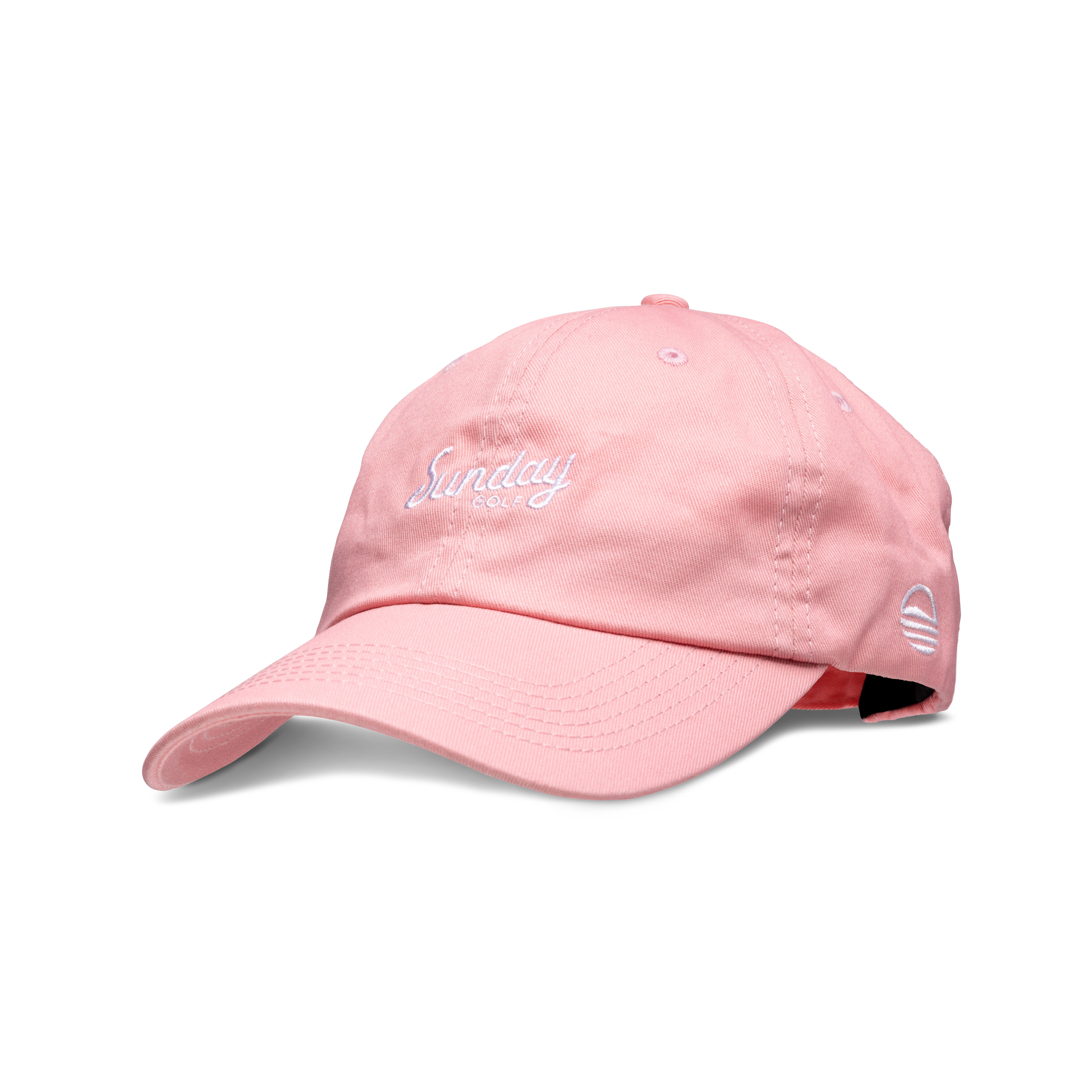【 SundayGolf 】Dad Hat | CORAL 芭比粉