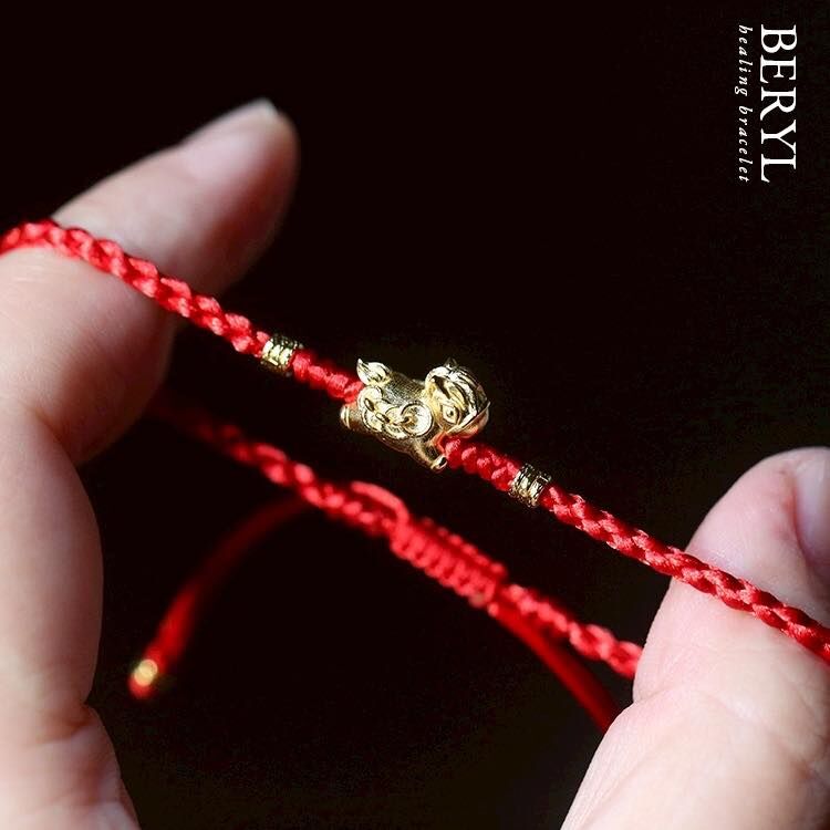 ＃母娘開光加持-一馬當先 · 赤馬年必備開運紅繩