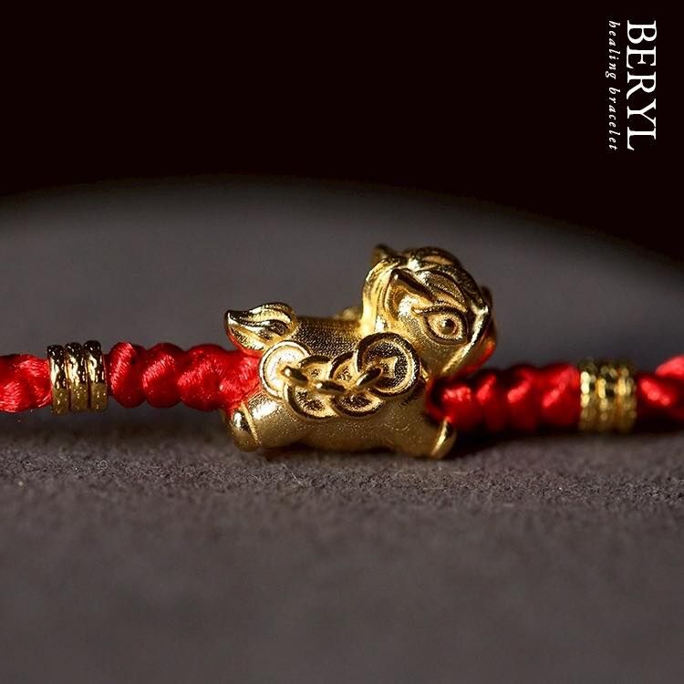 ＃母娘開光加持-一馬當先 · 赤馬年必備開運紅繩