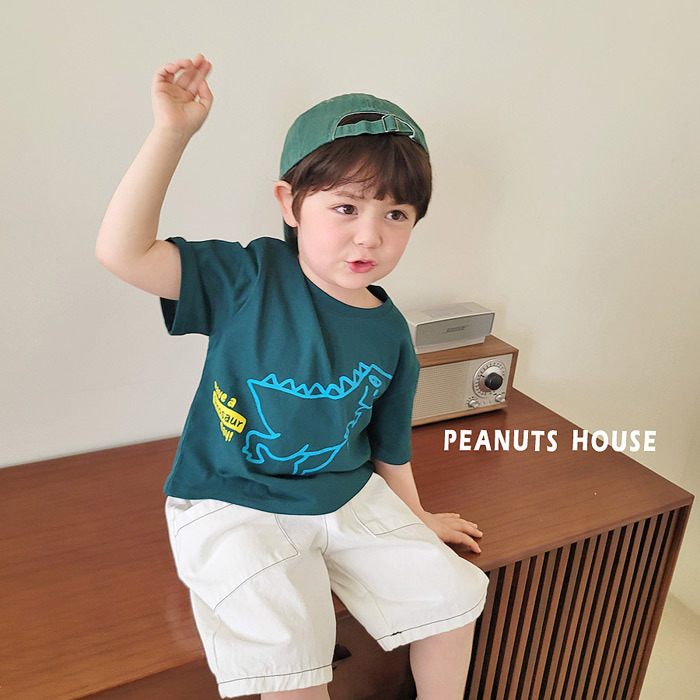 正韓夏PEANUTS 兩色暴龍上衣