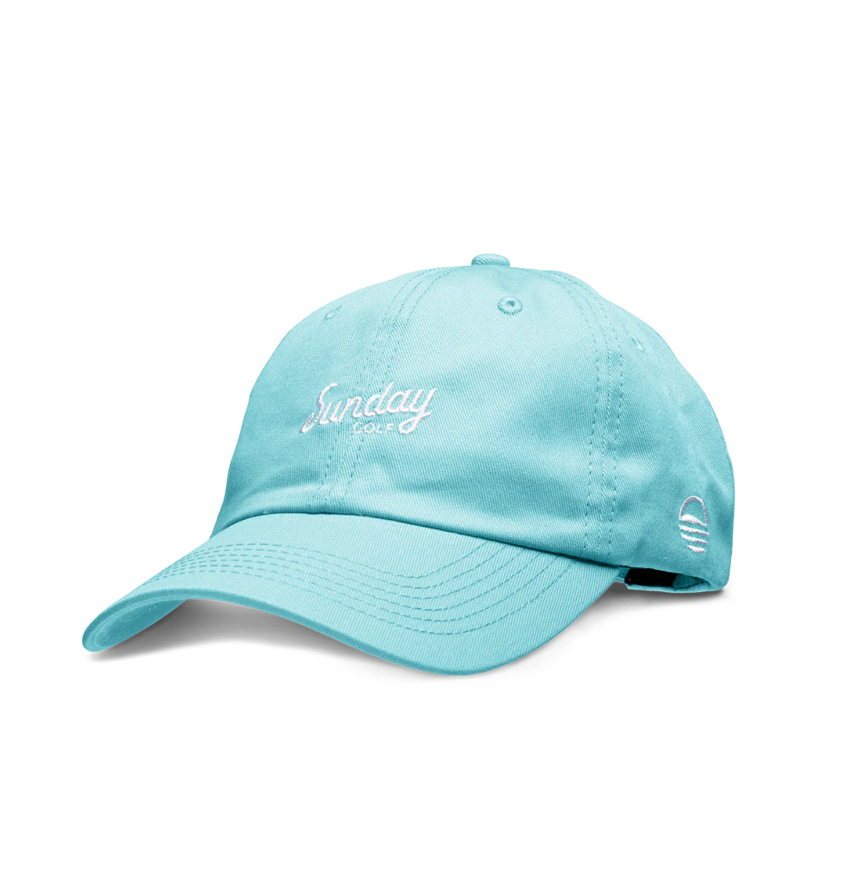 【 SundayGolf 】Dad Hat |  Baby Blue 寶寶藍