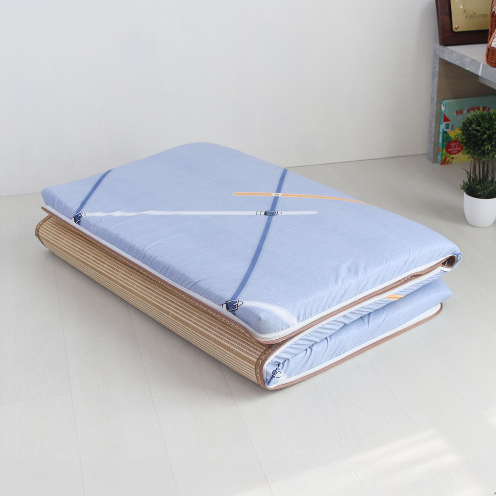 天然原色細編消暑蓆