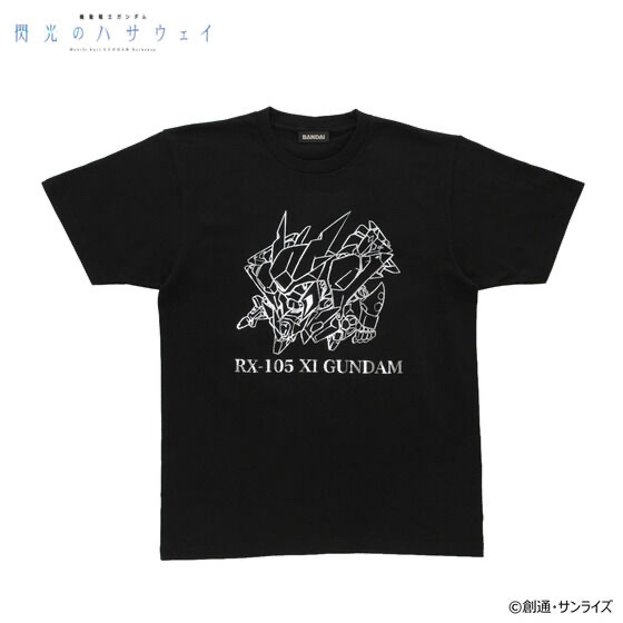 248282 Pbandai 預訂 2026/5月 機動戦士ガンダム 閃光のハサウェイ SDガンダム Ξガンダム Tシャツ