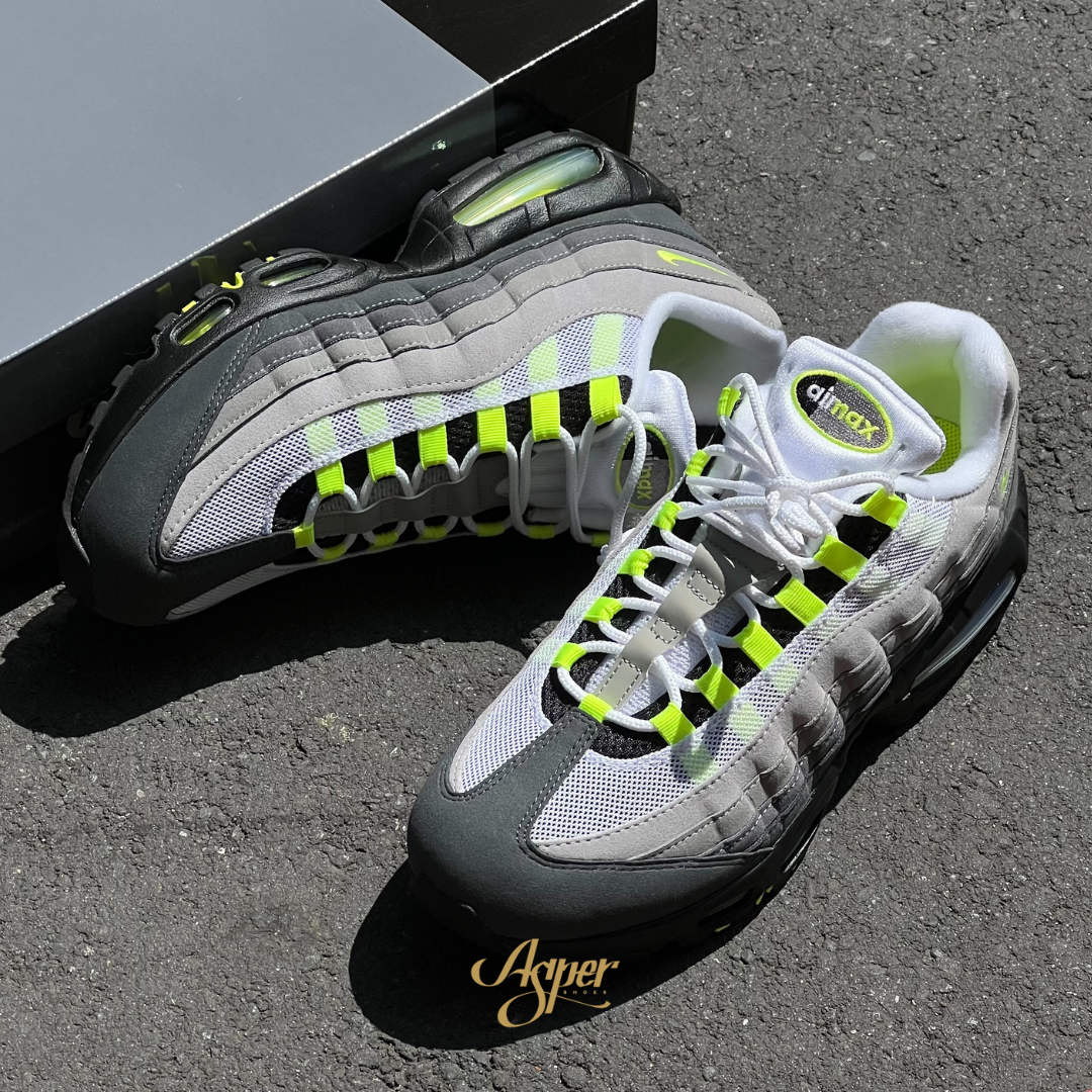 Nike Air Max 95 Big Bubble OG "Neon" 霓虹 男鞋 HM4740-001 女鞋 IO9926-001