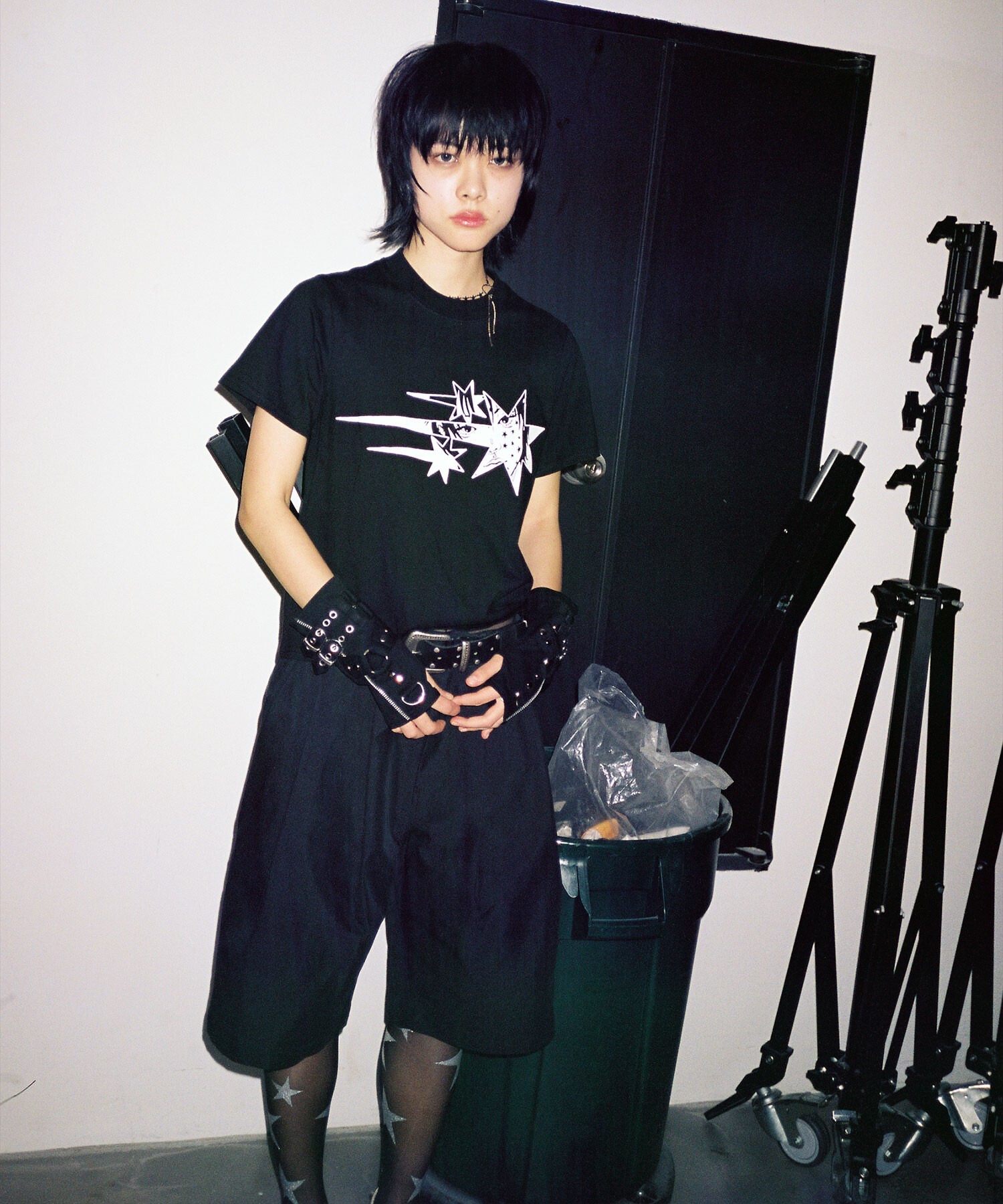 Niceghostclub anime star tee 動漫 星芒 短T 短袖