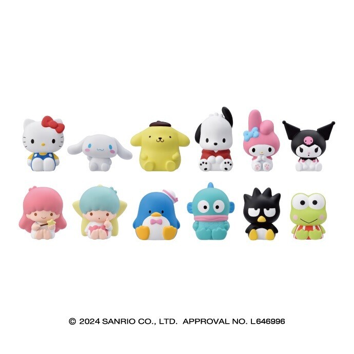 Sanrio Character  'Soft Vinyl Puppet Mascot Blind Bag