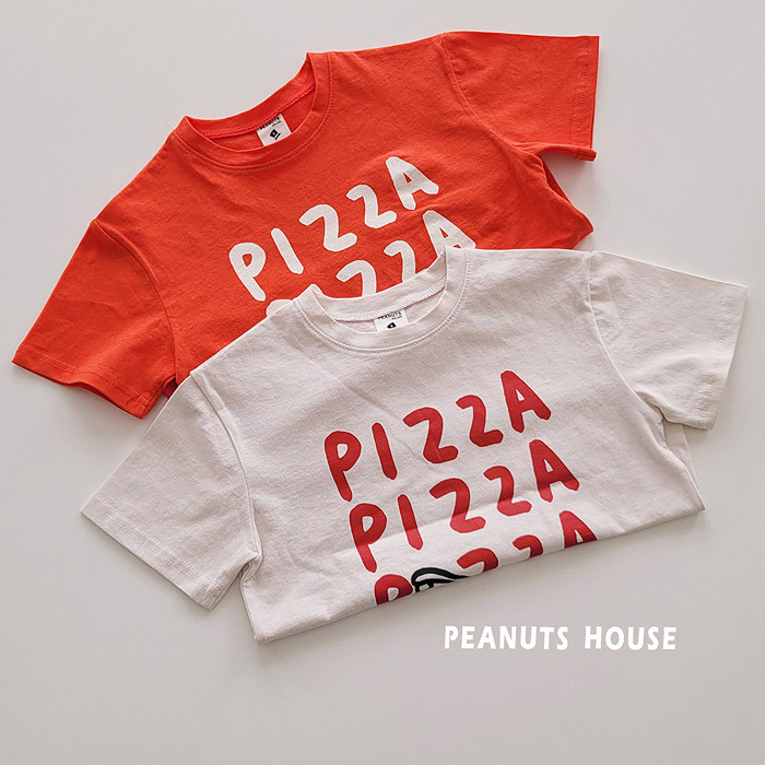 正韓夏PEANUTS 兩色披薩上衣