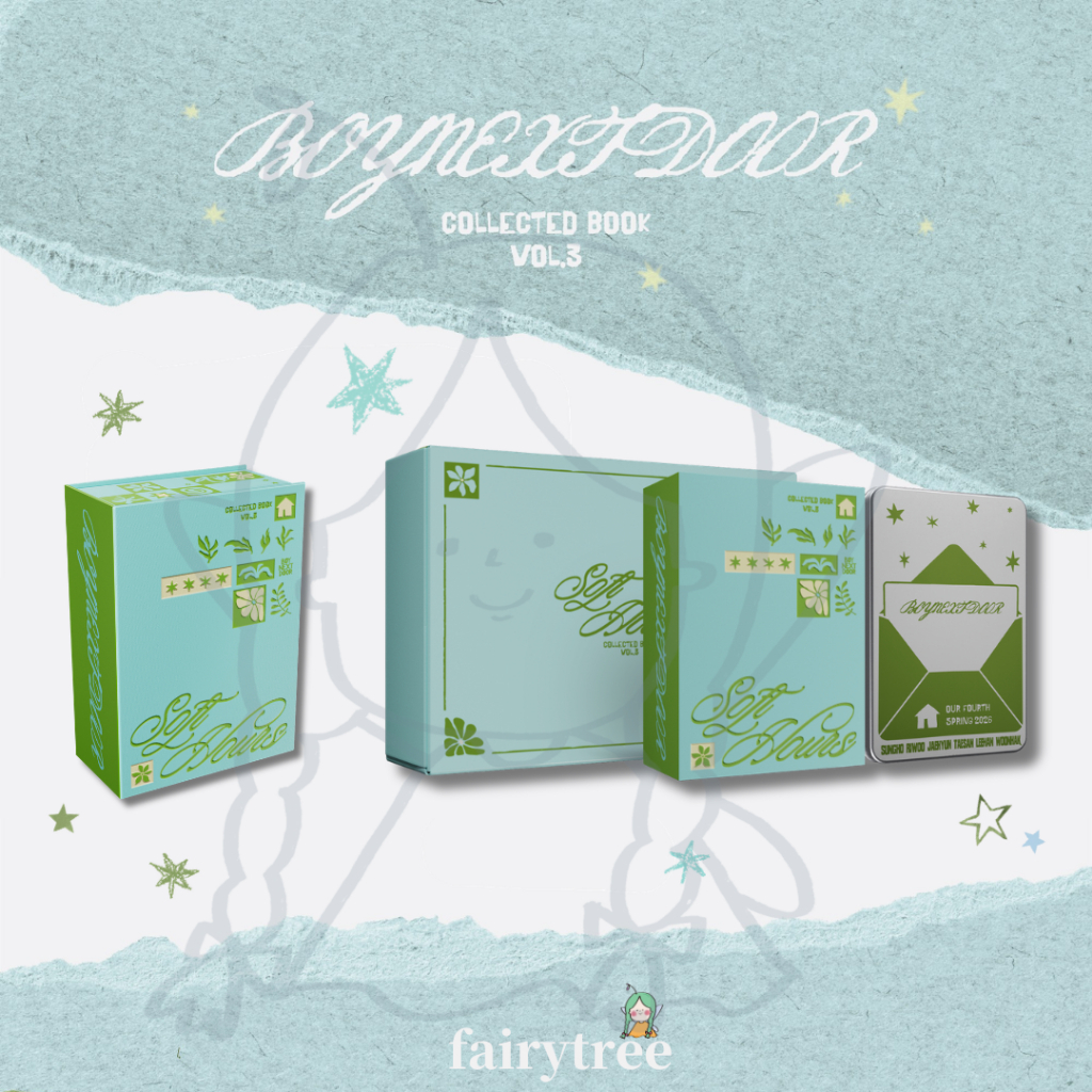 BOYNEXTDOOR ' COLLECTED BOOK ' 收藏冊 VOL.3 官方周邊