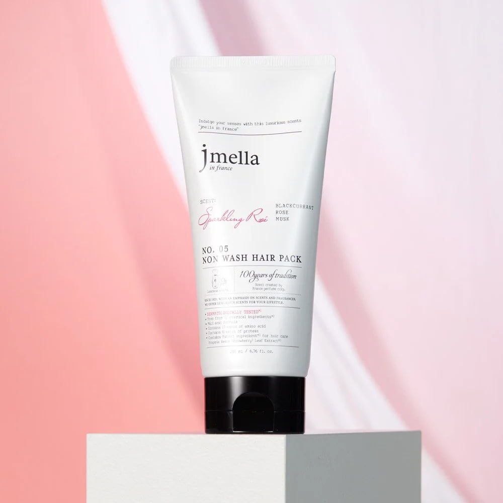 [S] BEAUTY JMSOLUTIONS JMELLA IN FRANCE SPARKLING ROSE NON- WASH HAIR PACK 200ml, MLHM-SR01KK01 (SBU405)