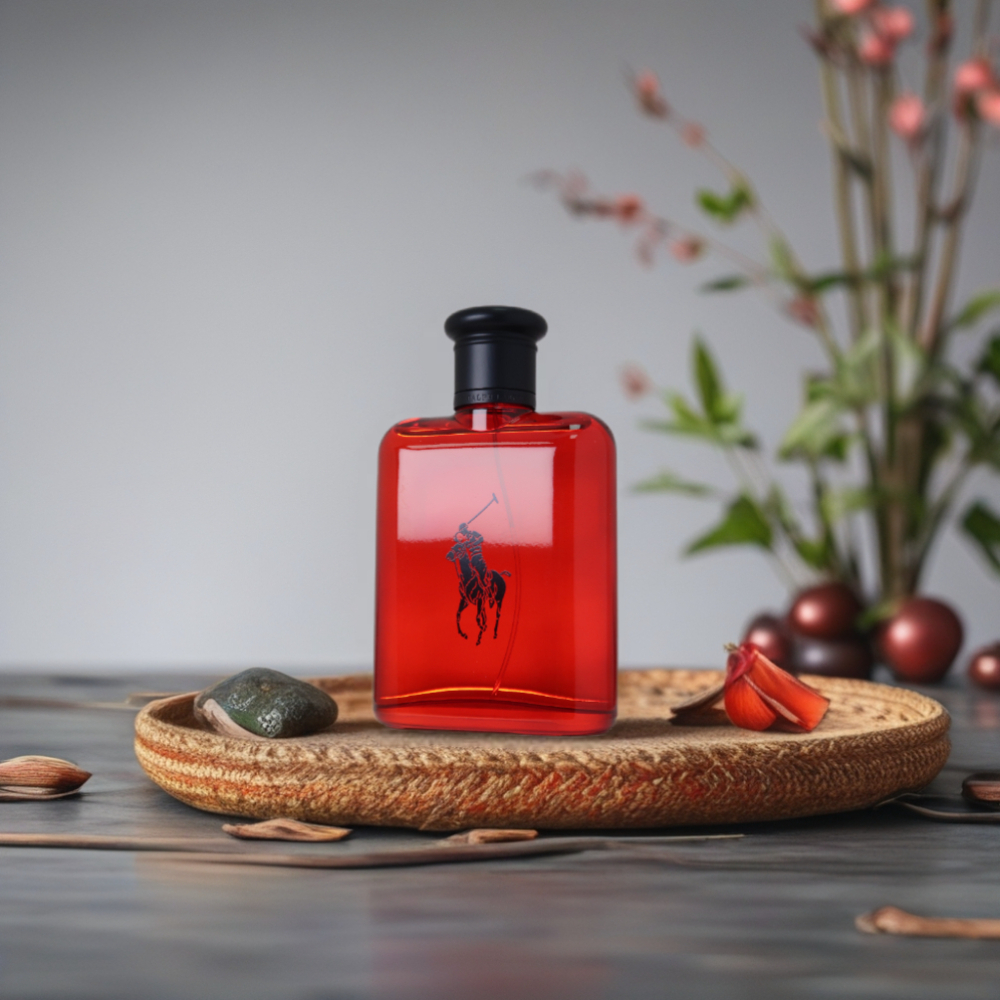 Ralph Lauren Polo Red 紅馬球淡香水 EDT 125ml TESTER (原廠蓋)