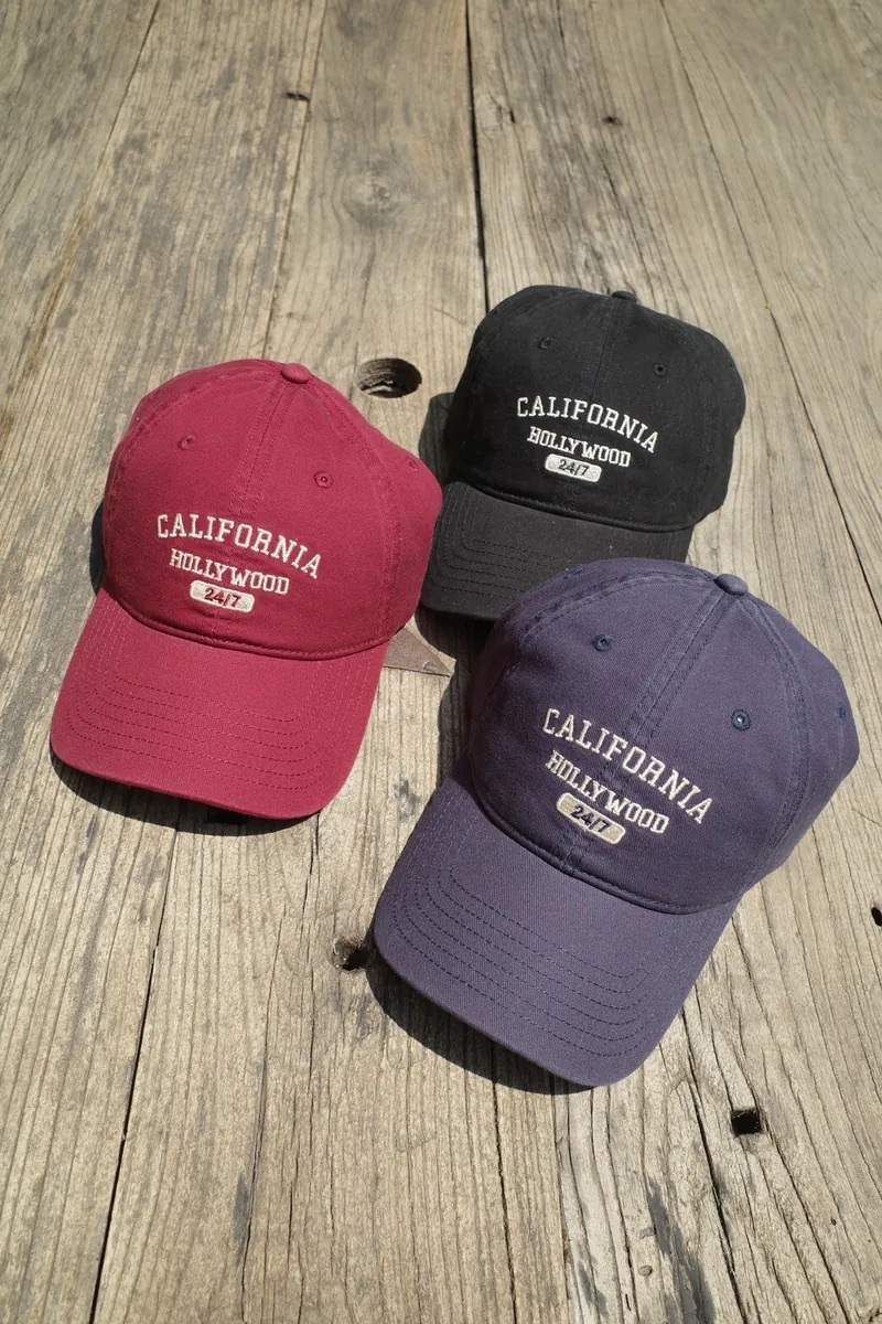 #06鴨舌帽(綠/咖/紅)＃帽子樣板售出不退不換