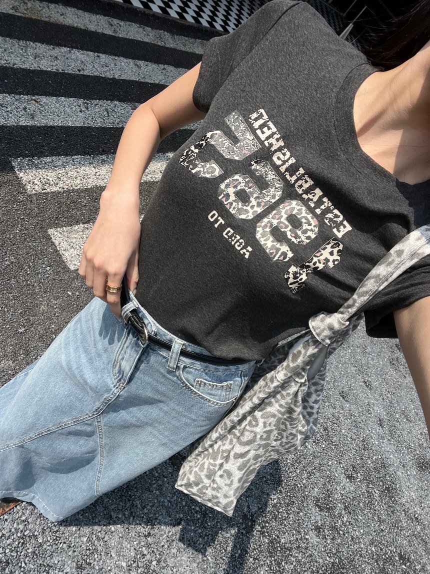 1965豹紋Y2K上衣*4色