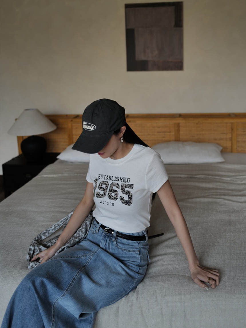 1965豹紋Y2K上衣*4色